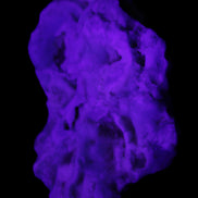 Blue Aragonite 76*22*55mm 88g in sunlight - Rocks and Things Store