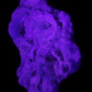 Blue Aragonite 76*22*55mm 88g in sunlight - Rocks and Things Store