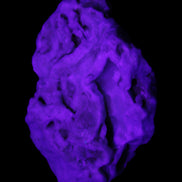 Blue Aragonite 76*22*55mm 88g in sunlight - Rocks and Things Store