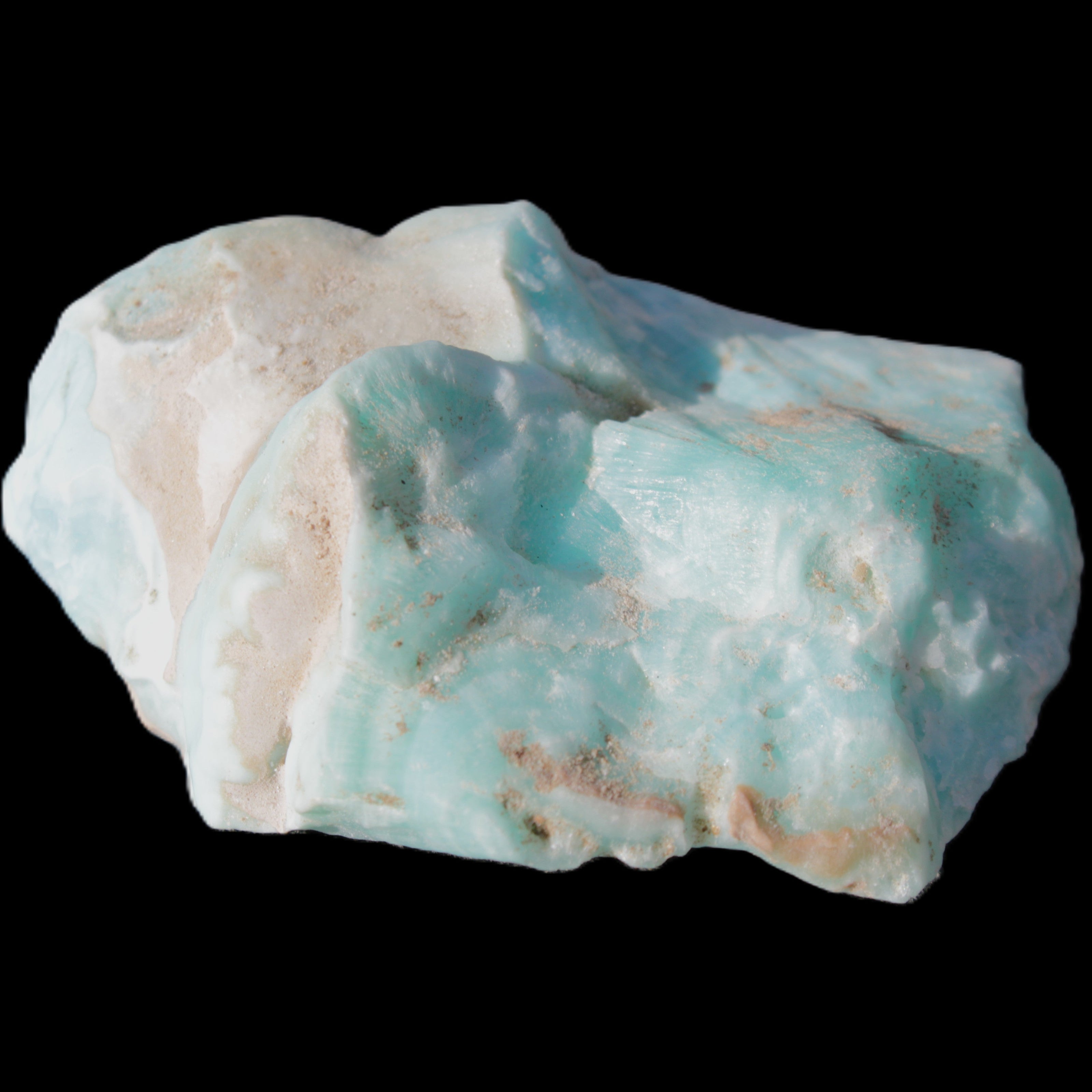 Blue Aragonite specimen 68*25*51mm 84.5g Rocks and Things Store