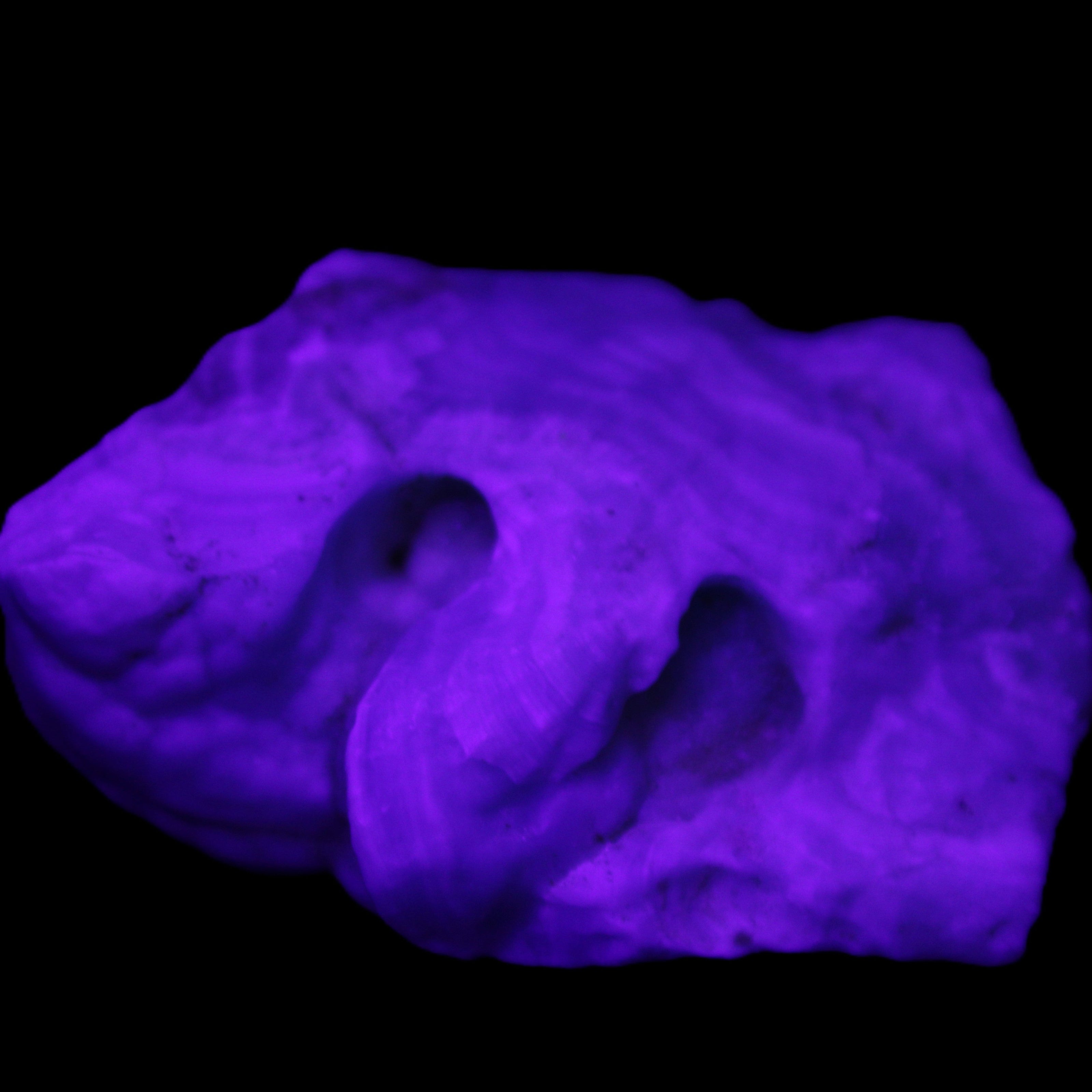 Blue Aragonite specimen 68*25*51mm 84.5g in sunlight - Rocks and Things Store