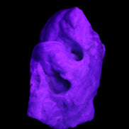 Blue Aragonite specimen 68*25*51mm 84.5g in sunlight - Rocks and Things Store