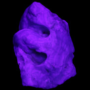 Blue Aragonite specimen 68*25*51mm 84.5g in sunlight - Rocks and Things Store