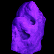 Blue Aragonite specimen 68*25*51mm 84.5g in sunlight - Rocks and Things Store