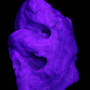 Blue Aragonite specimen 68*25*51mm 84.5g in sunlight - Rocks and Things Store