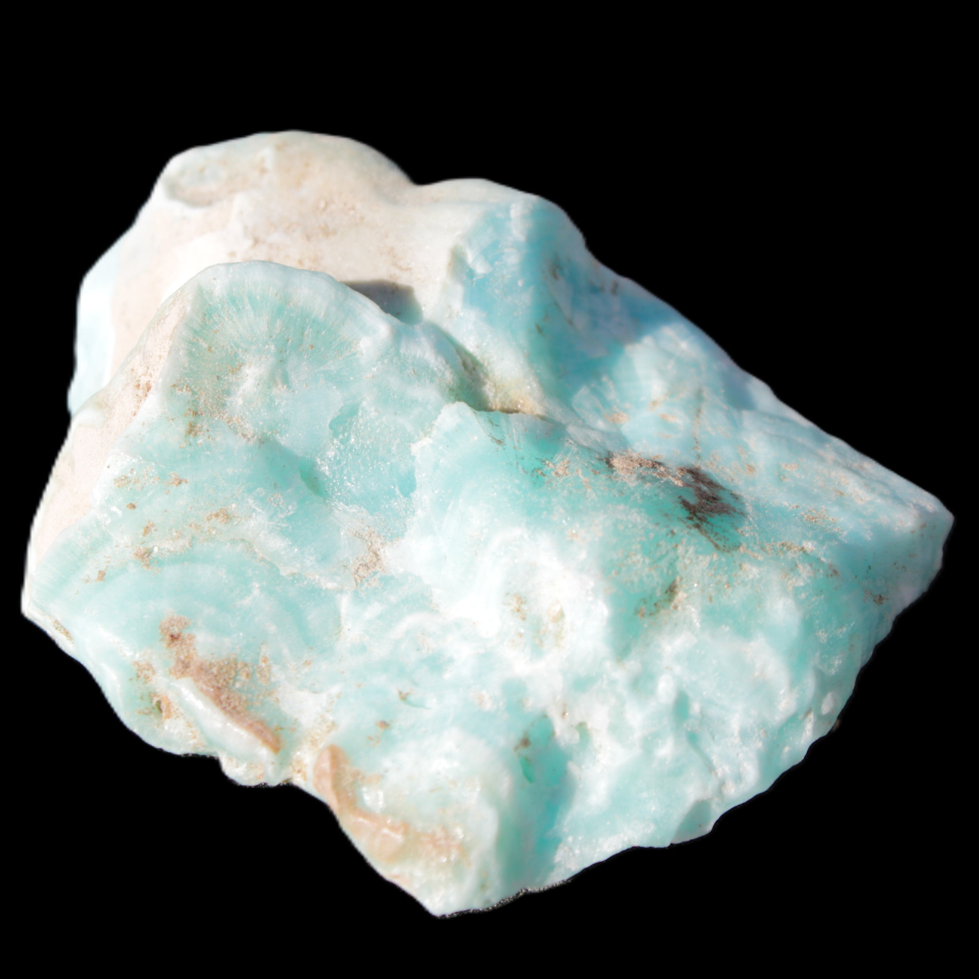 Blue Aragonite specimen 68*25*51mm 84.5g Rocks and Things Store