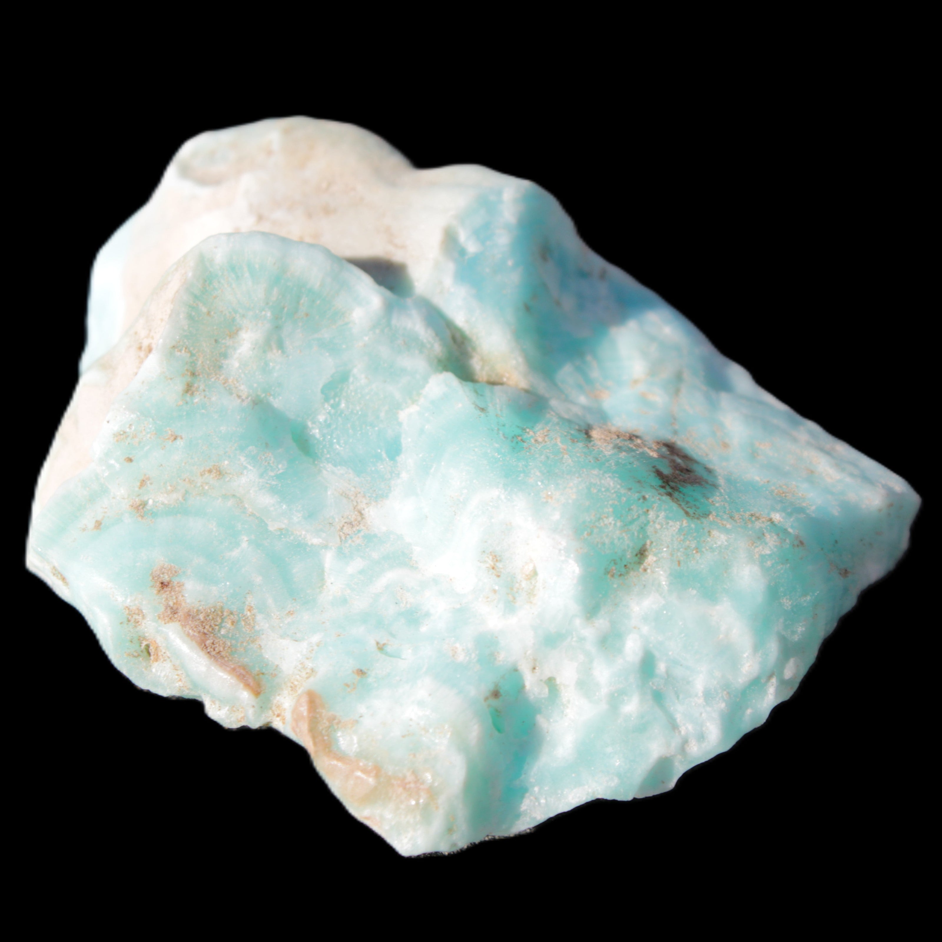 Blue Aragonite specimen 68*25*51mm 84.5g Rocks and Things Store