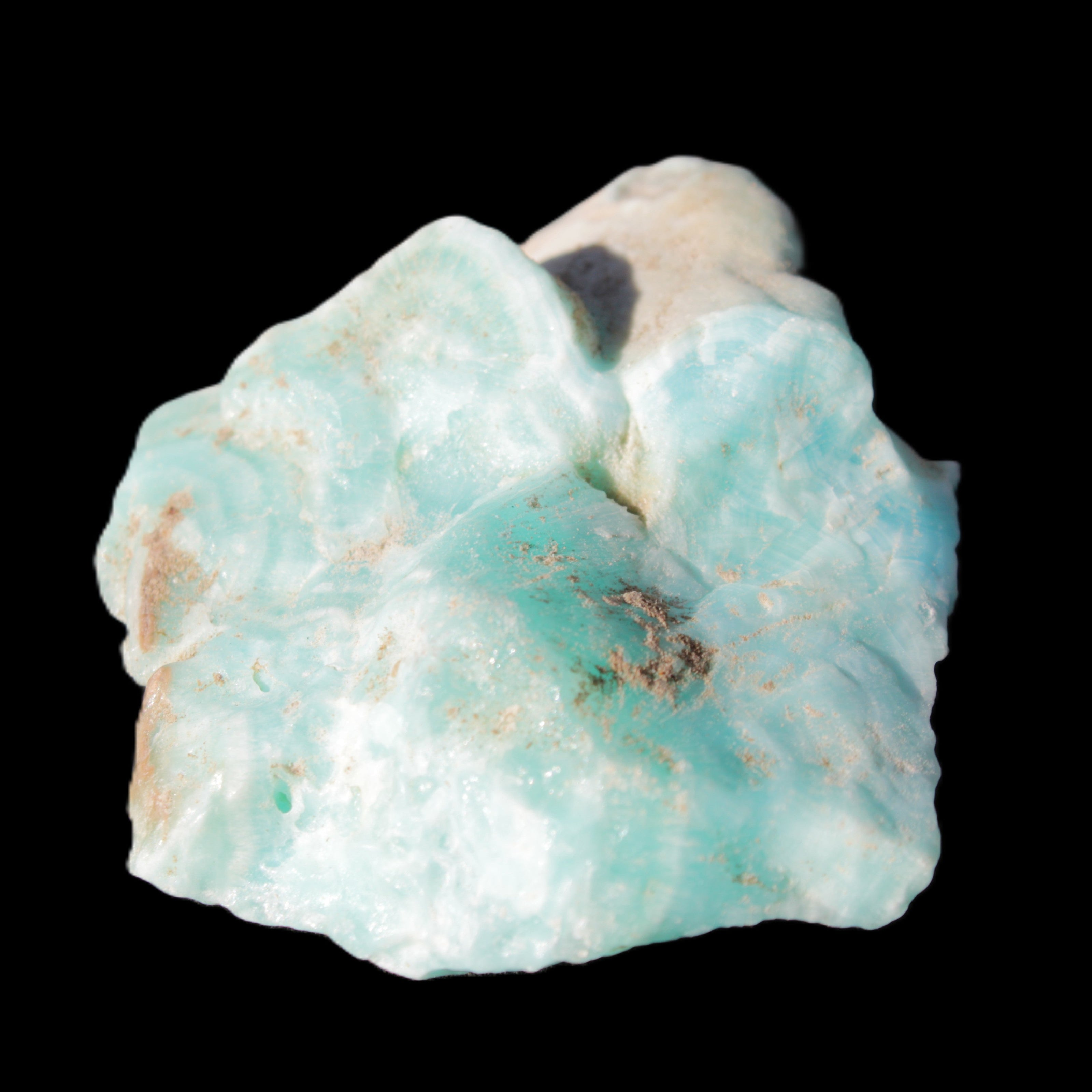 Blue Aragonite specimen 68*25*51mm 84.5g Rocks and Things Store