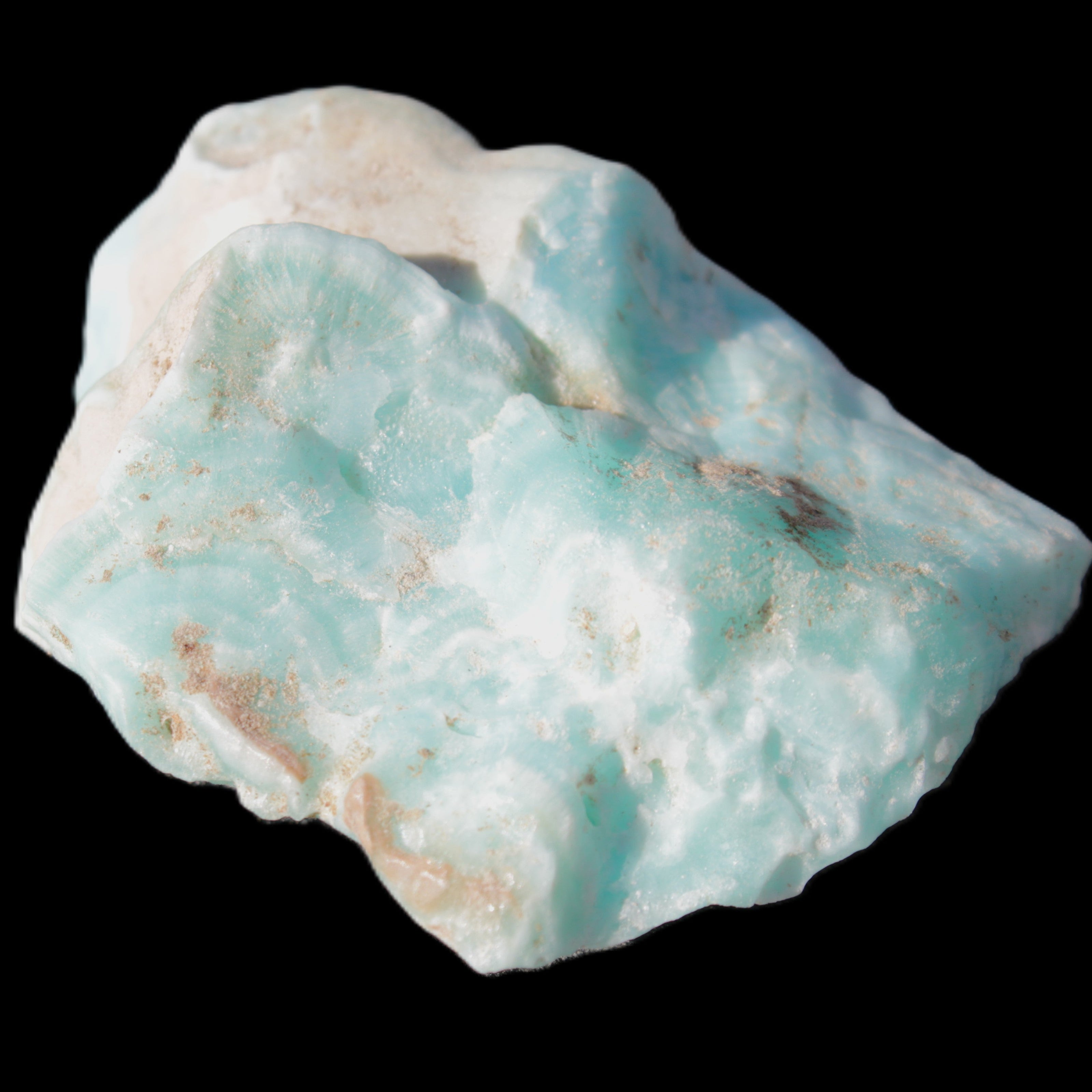 Blue Aragonite specimen 68*25*51mm 84.5g Rocks and Things Store