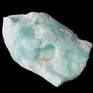 Blue Aragonite specimen 68*25*51mm 84.5g in sunlight- Rocks and Things Store