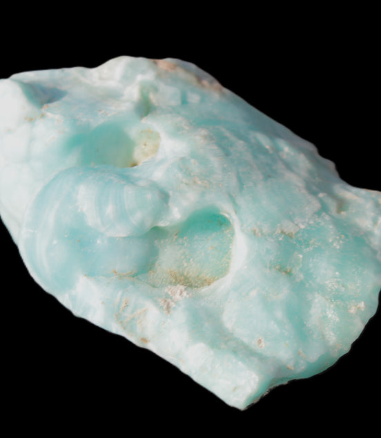 Blue Aragonite specimen 68*25*51mm 84.5g in sunlight- Rocks and Things Store