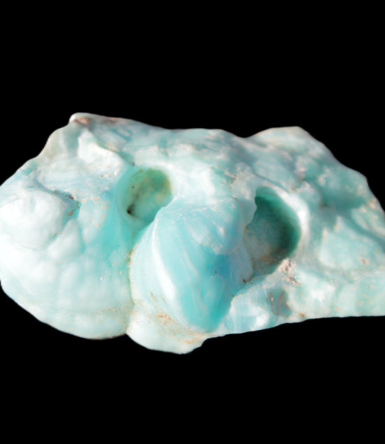 Blue Aragonite specimen 68*25*51mm 84.5g in sunlight- Rocks and Things Store