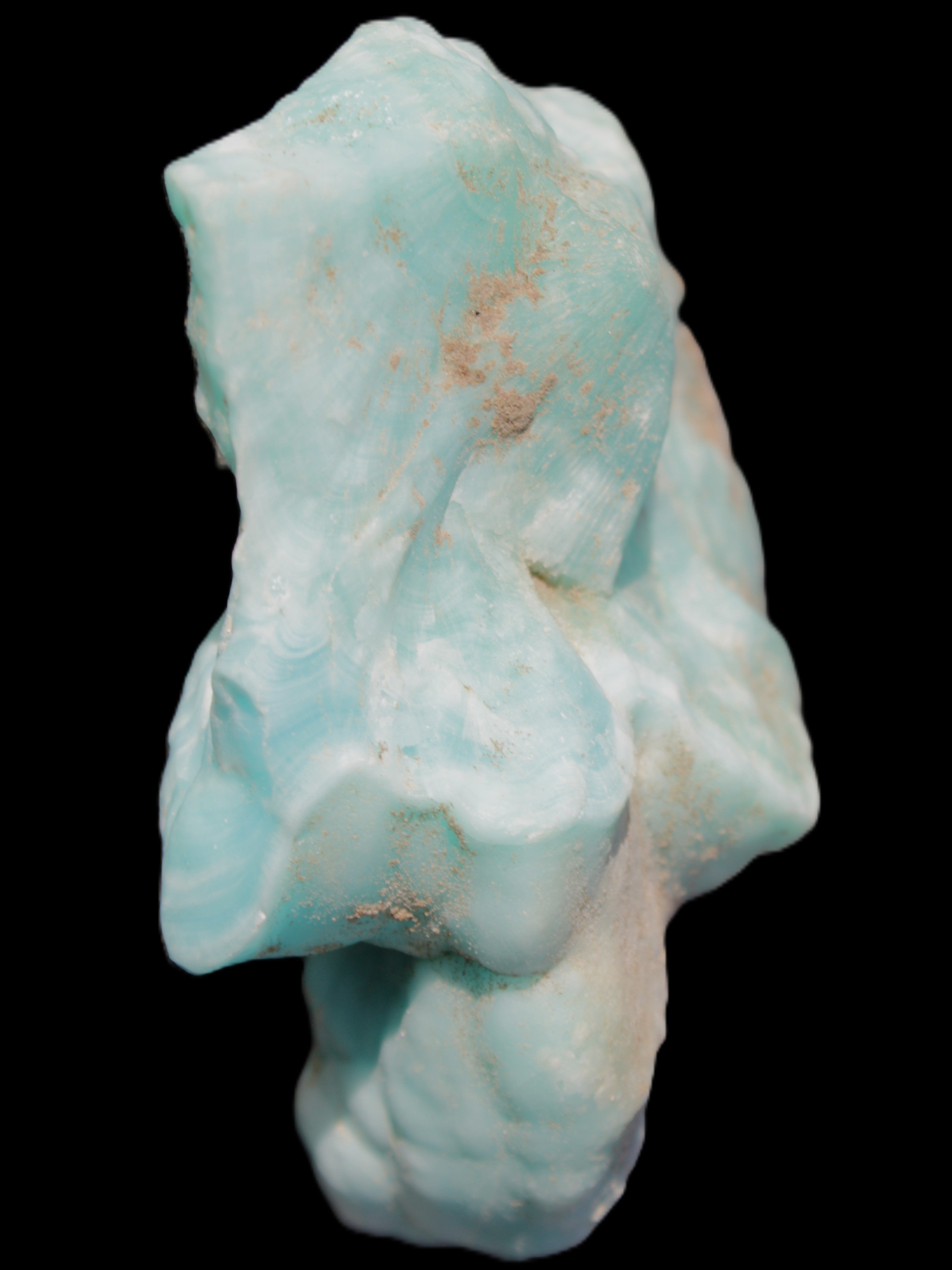 Blue Aragonite specimen 68*25*51mm 84.5g in sunlight- Rocks and Things Store