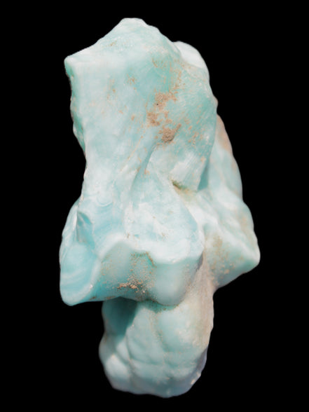 Blue Aragonite specimen 68*25*51mm 84.5g in sunlight- Rocks and Things Store