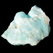 Blue Aragonite specimen 68*25*51mm 84.5g in sunlight- Rocks and Things Store