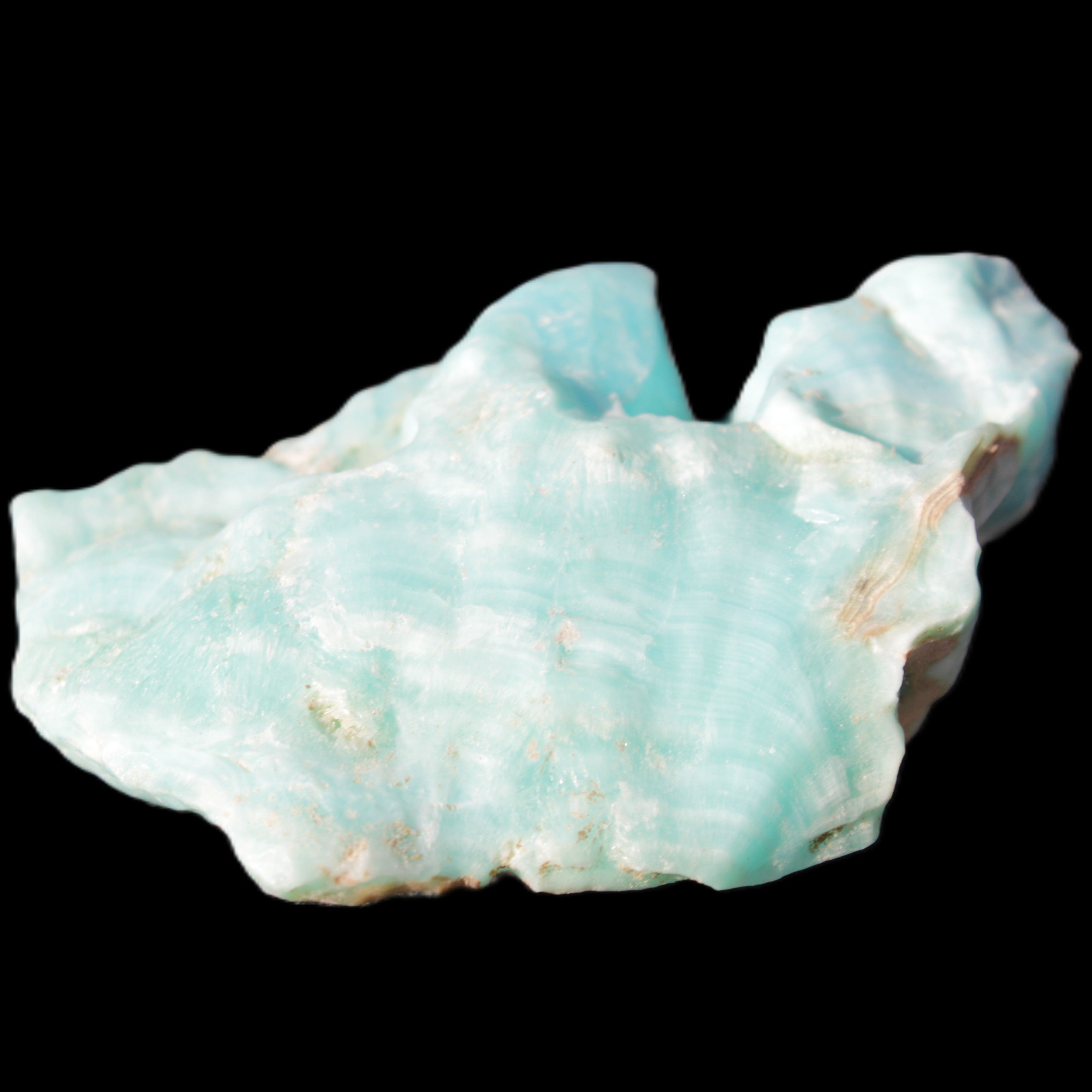 Blue Aragonite specimen 68*25*51mm 84.5g Rocks and Things Store