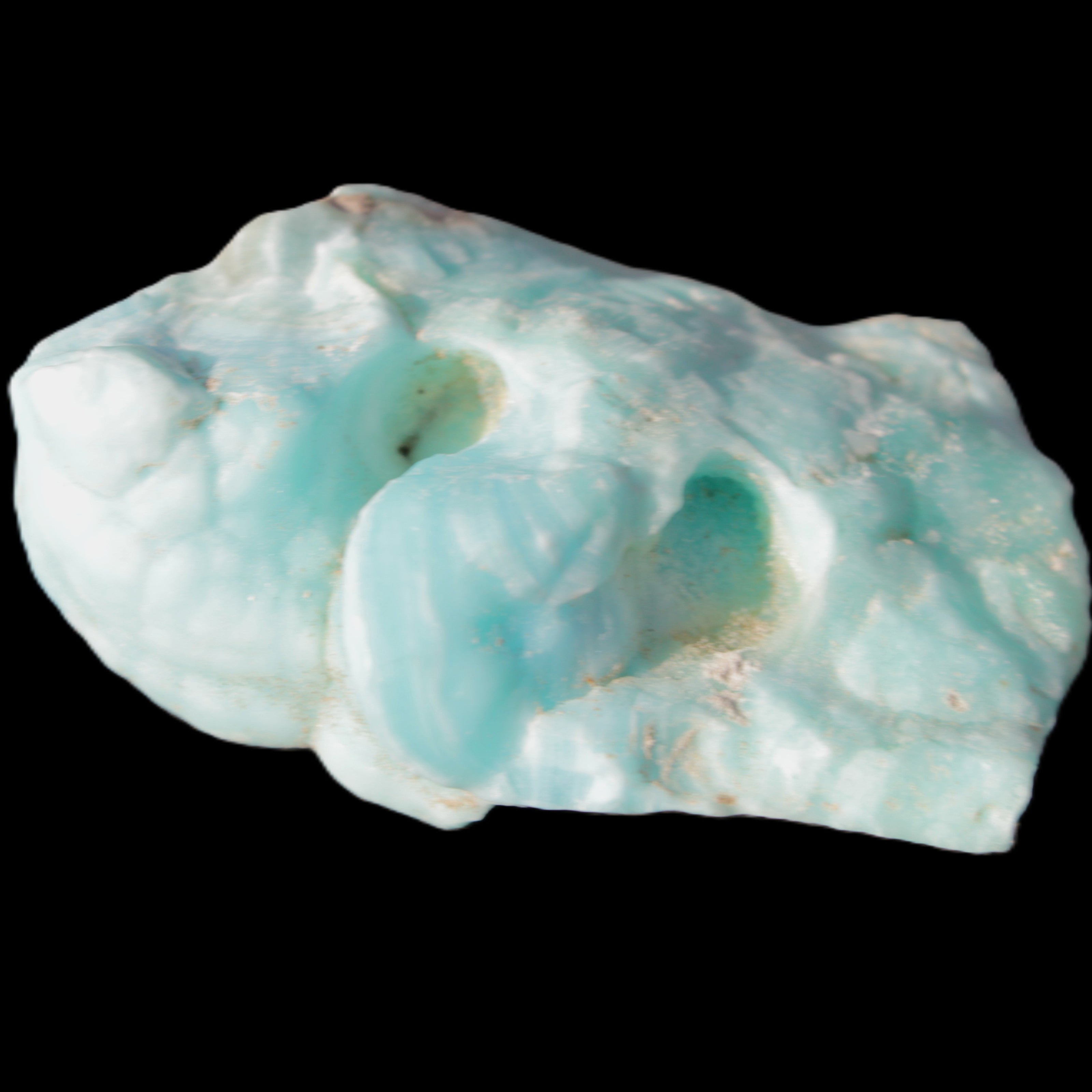 Blue Aragonite specimen 68*25*51mm 84.5g Rocks and Things Store