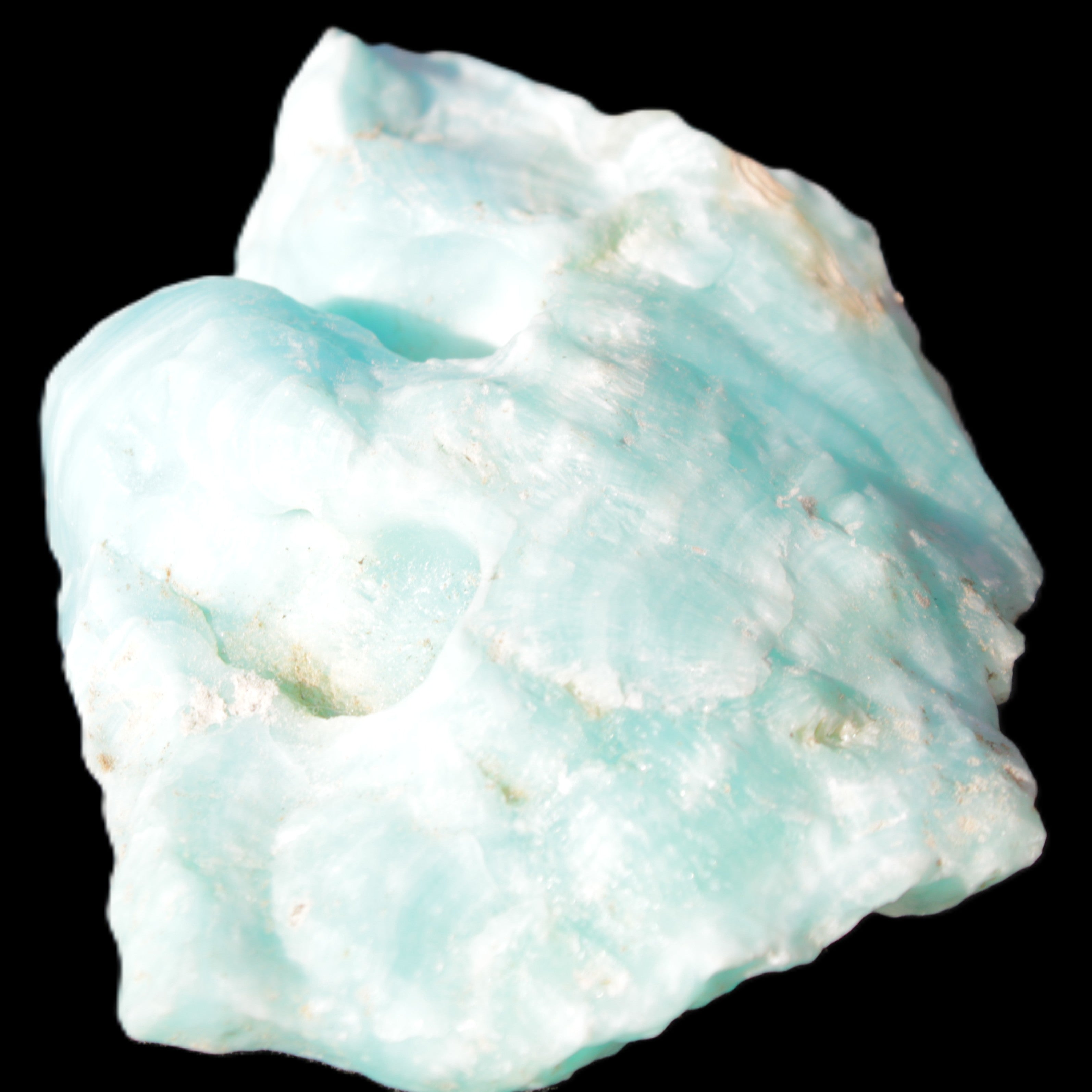 Blue Aragonite specimen 68*25*51mm 84.5g Rocks and Things Store