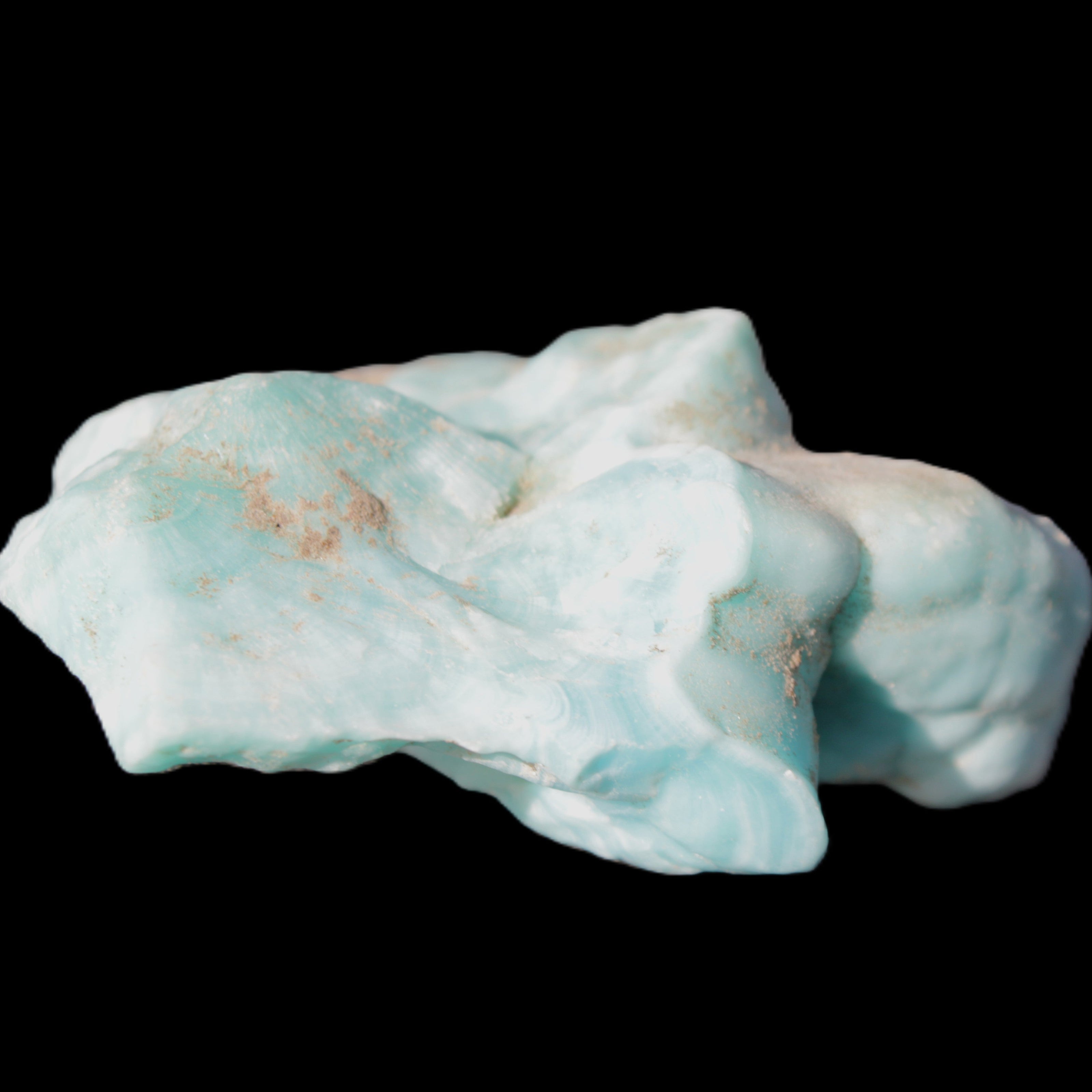 Blue Aragonite specimen 68*25*51mm 84.5g Rocks and Things Store