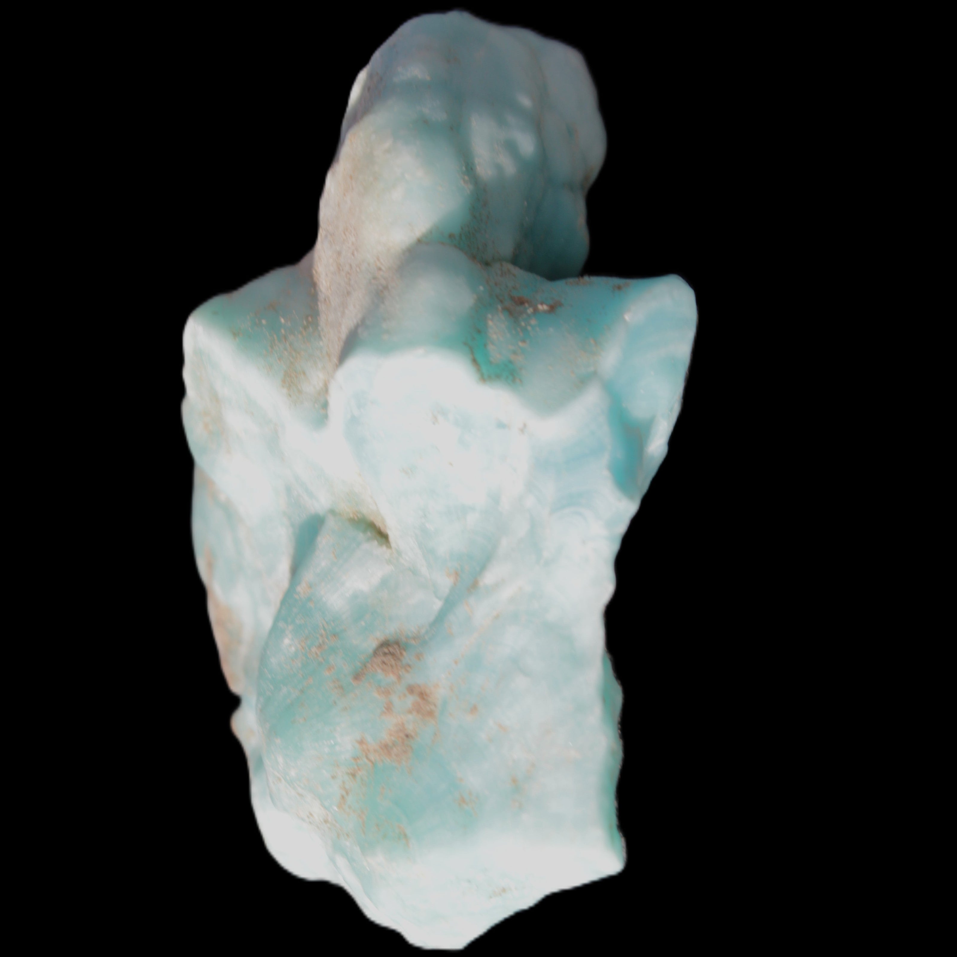 Blue Aragonite specimen 68*25*51mm 84.5g Rocks and Things Store