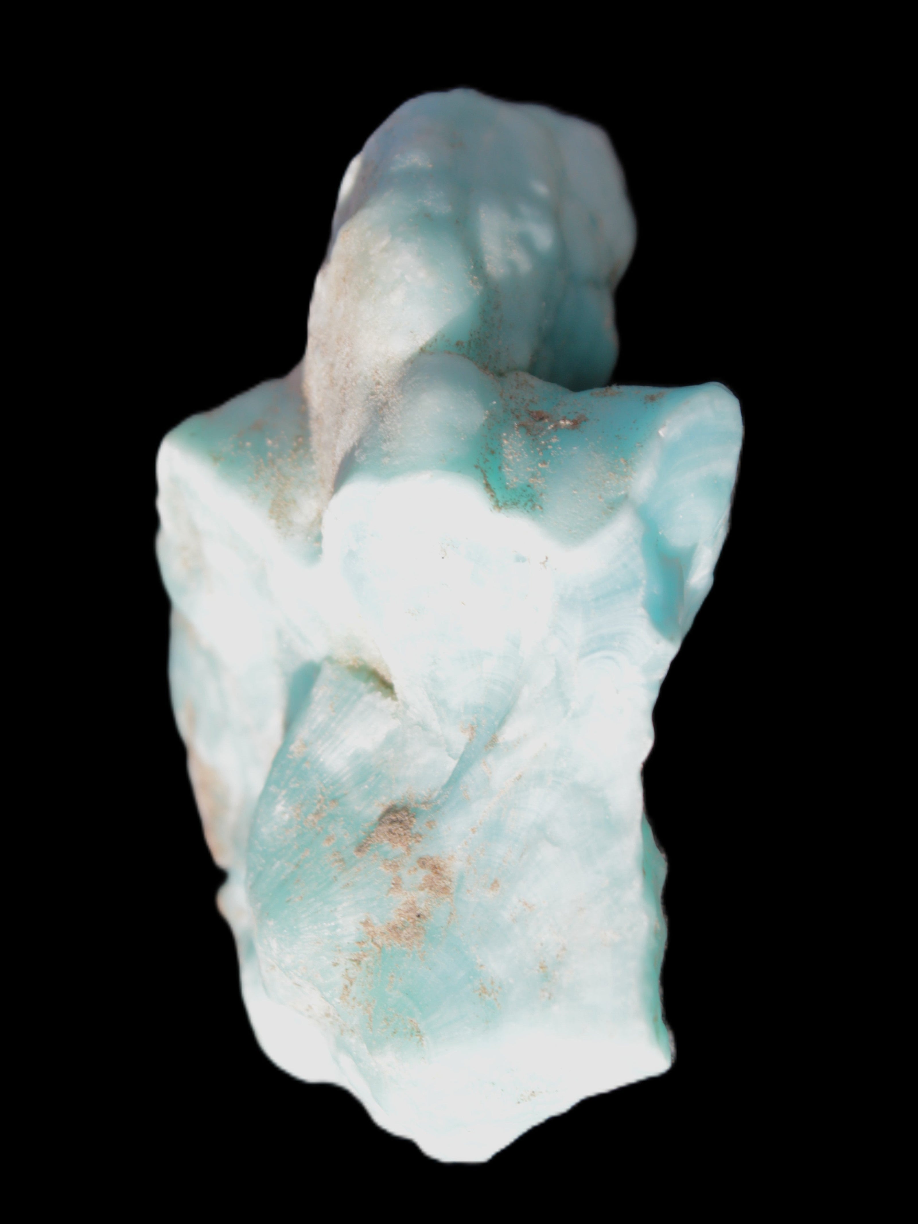 Blue Aragonite specimen 68*25*51mm 84.5g Rocks and Things Store