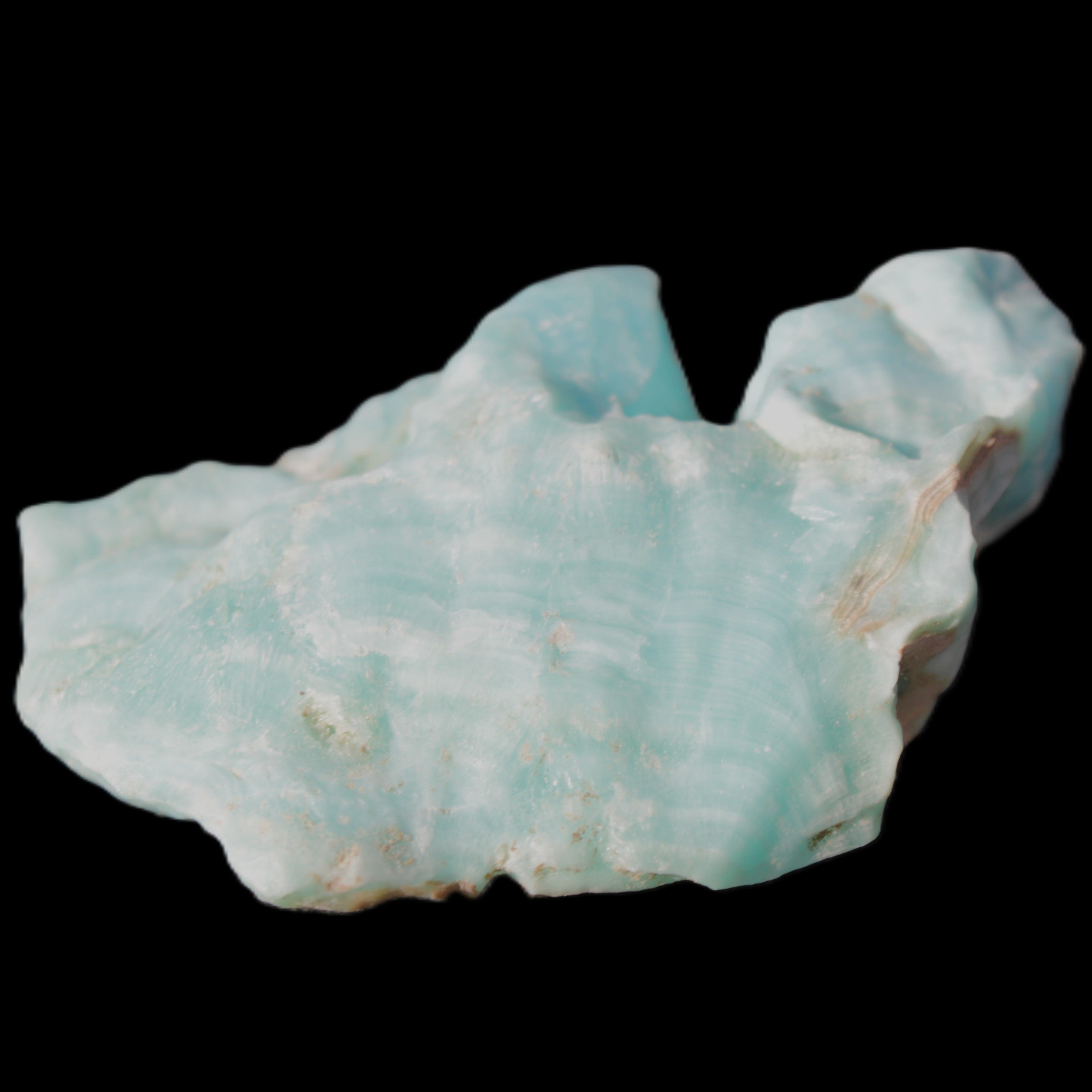 Blue Aragonite specimen 68*25*51mm 84.5g Rocks and Things Store