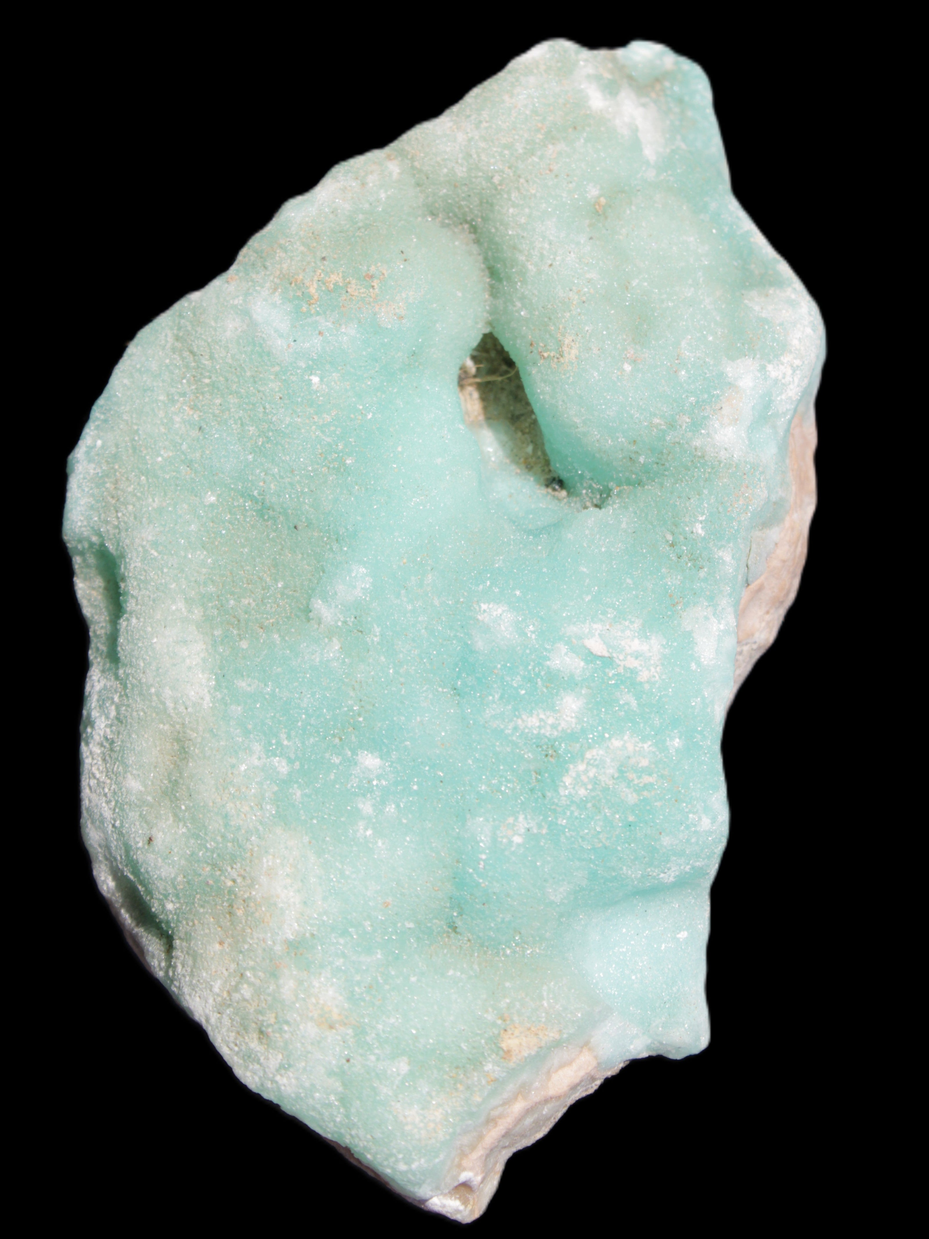 Blue Aragonite 90*23*50mm 131g Rocks and Things Store