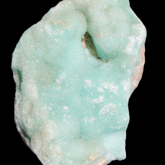 Blue Aragonite 90*23*50mm 131g in sunlight - Rocks and Things Store