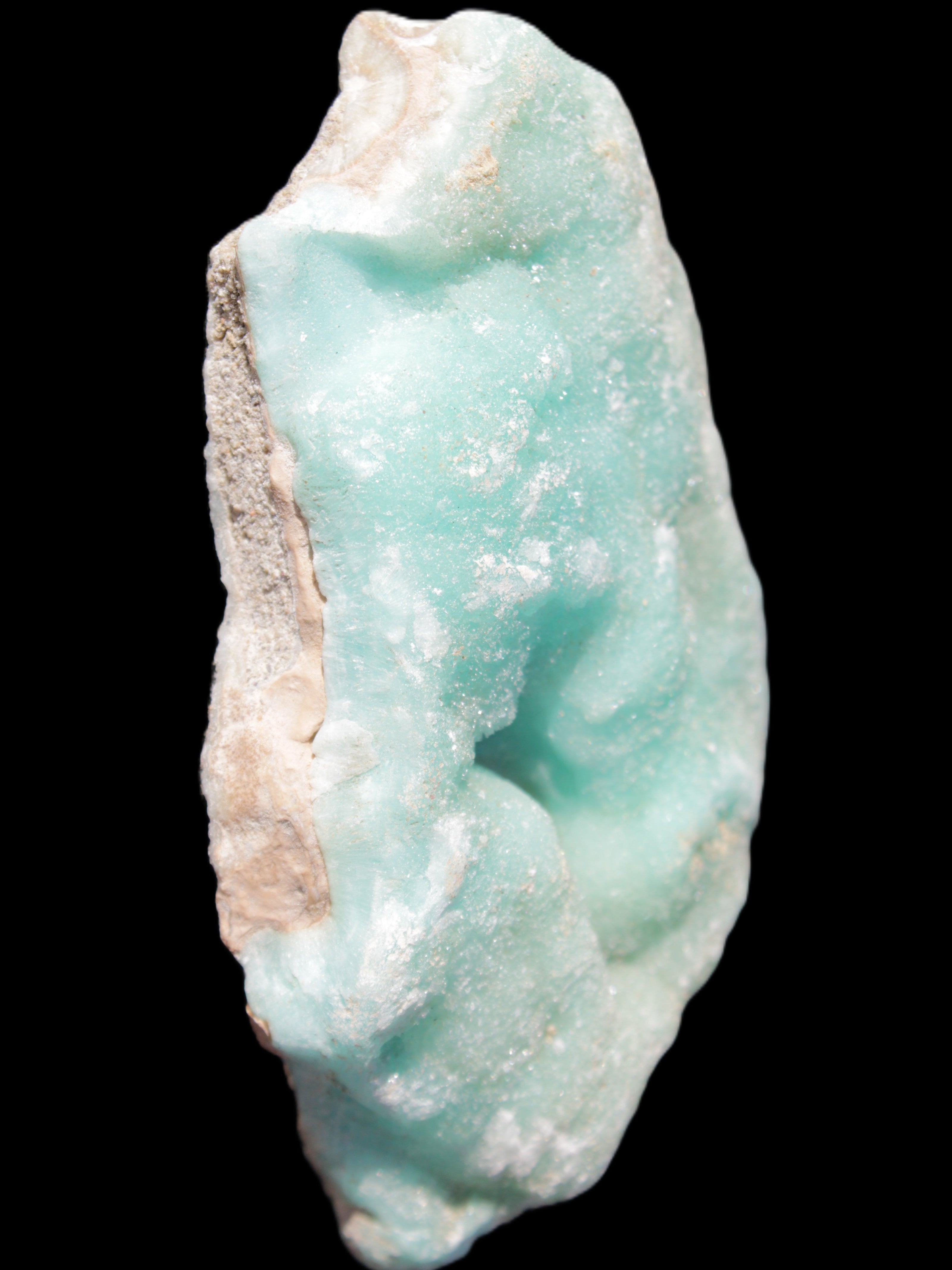 Blue Aragonite 90*23*50mm 131g Rocks and Things Store