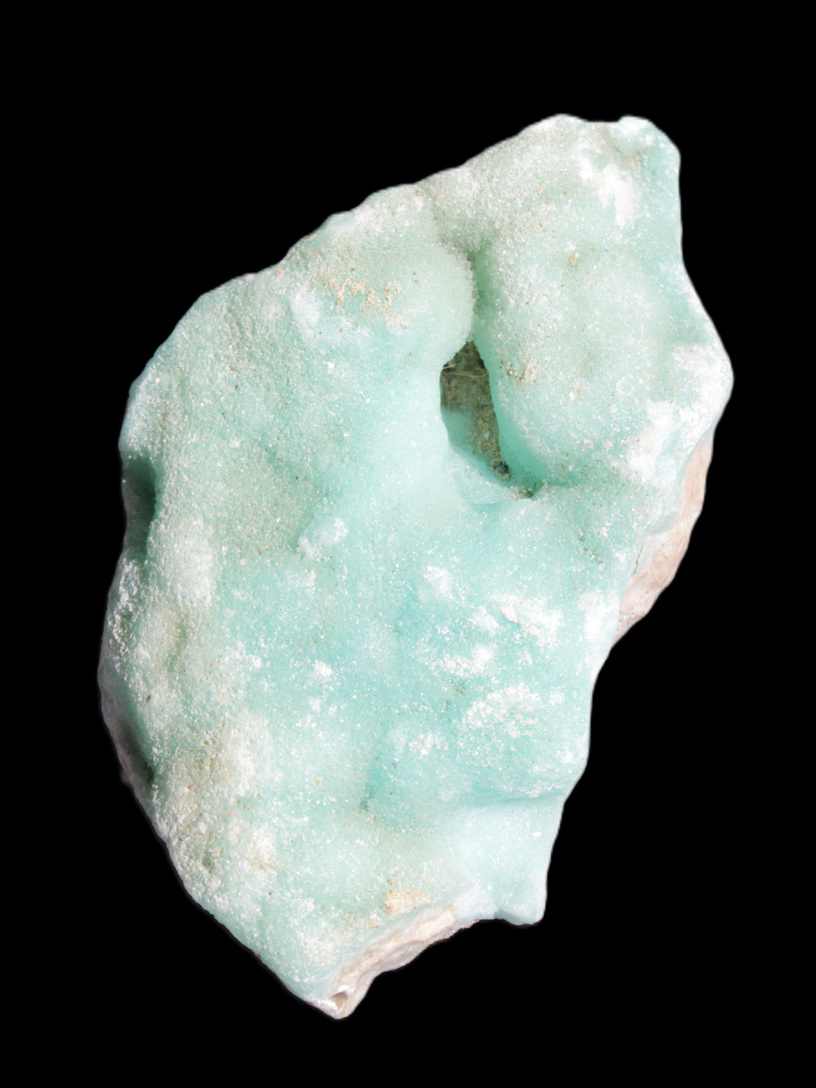 Blue Aragonite 90*23*50mm 131g Rocks and Things Store