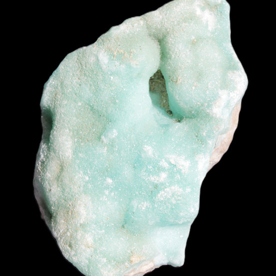 Blue Aragonite 90*23*50mm 131g in sunlight - Rocks and Things Store