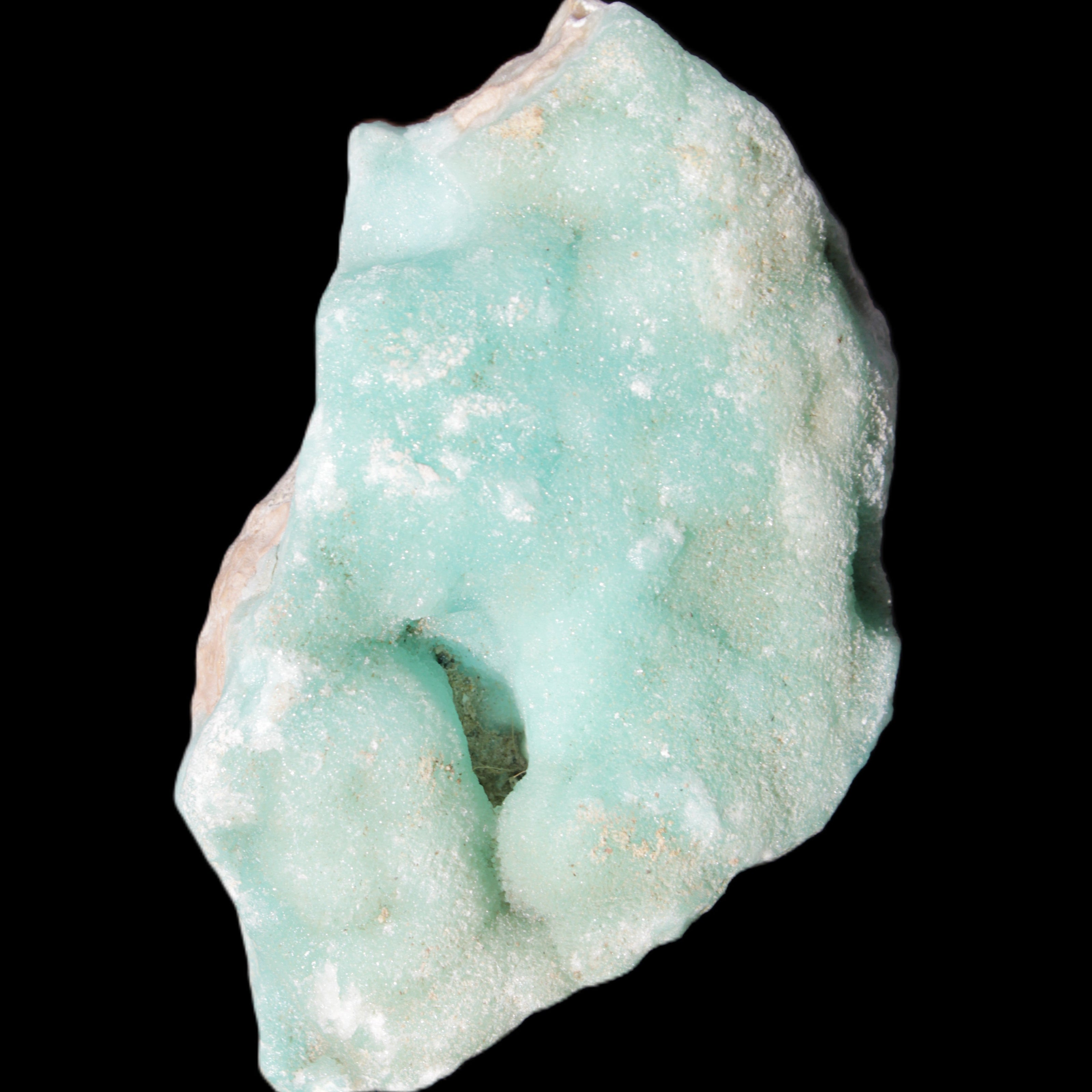 Blue Aragonite 90*23*50mm 131g Rocks and Things Store