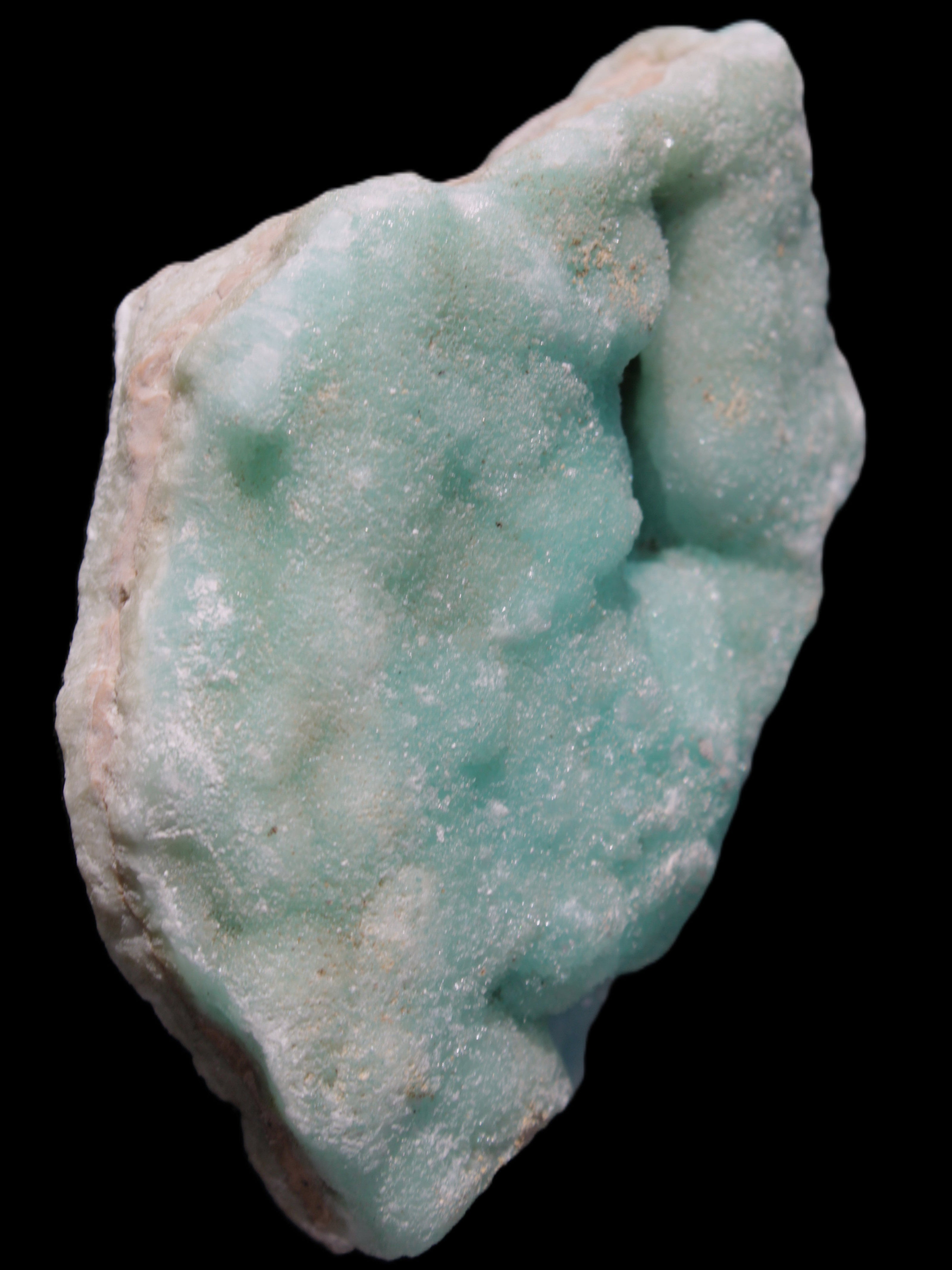 Blue Aragonite 90*23*50mm 131g Rocks and Things Store