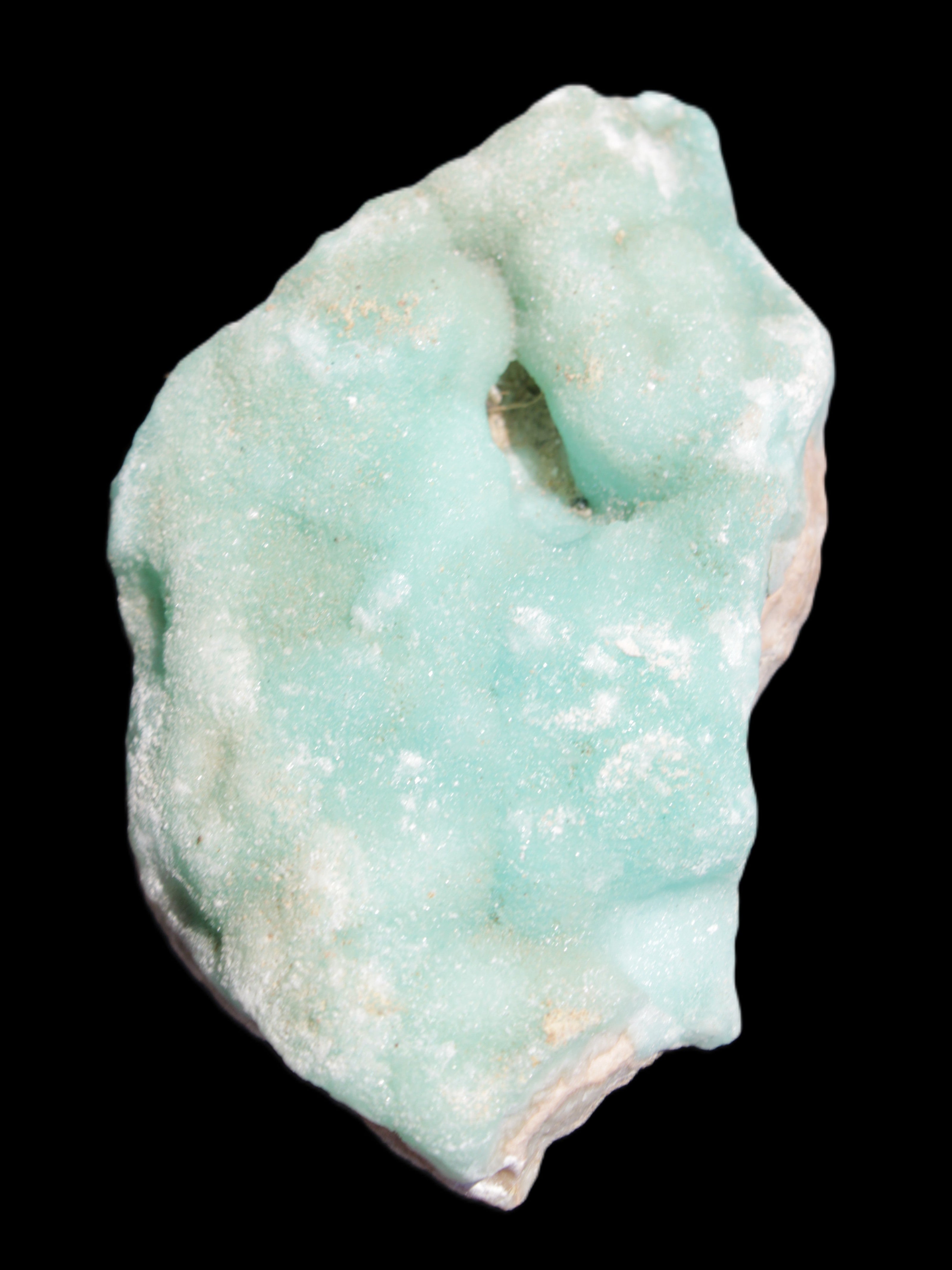 Blue Aragonite 90*23*50mm 131g Rocks and Things Store