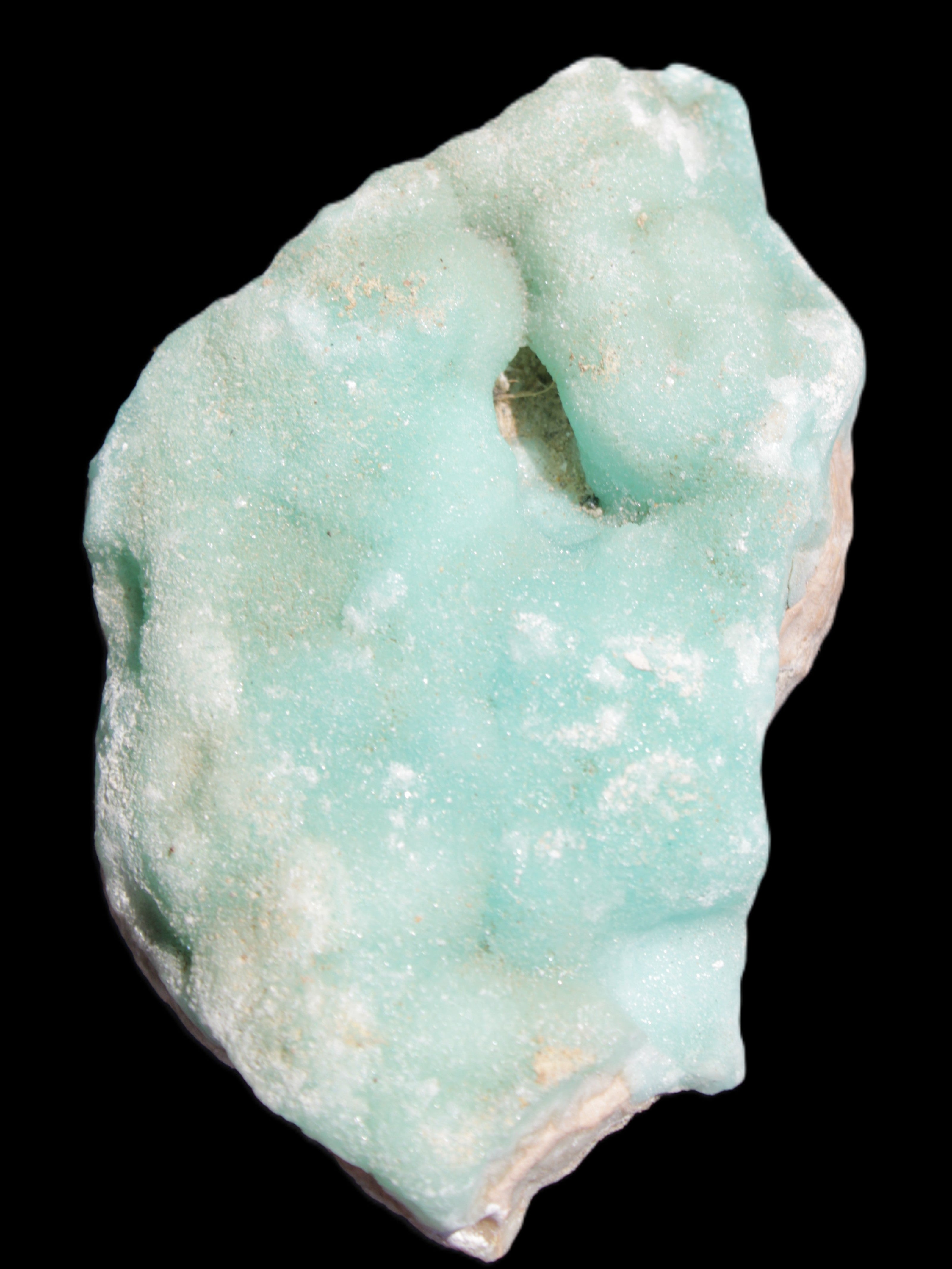 Blue Aragonite 90*23*50mm 131g Rocks and Things Store