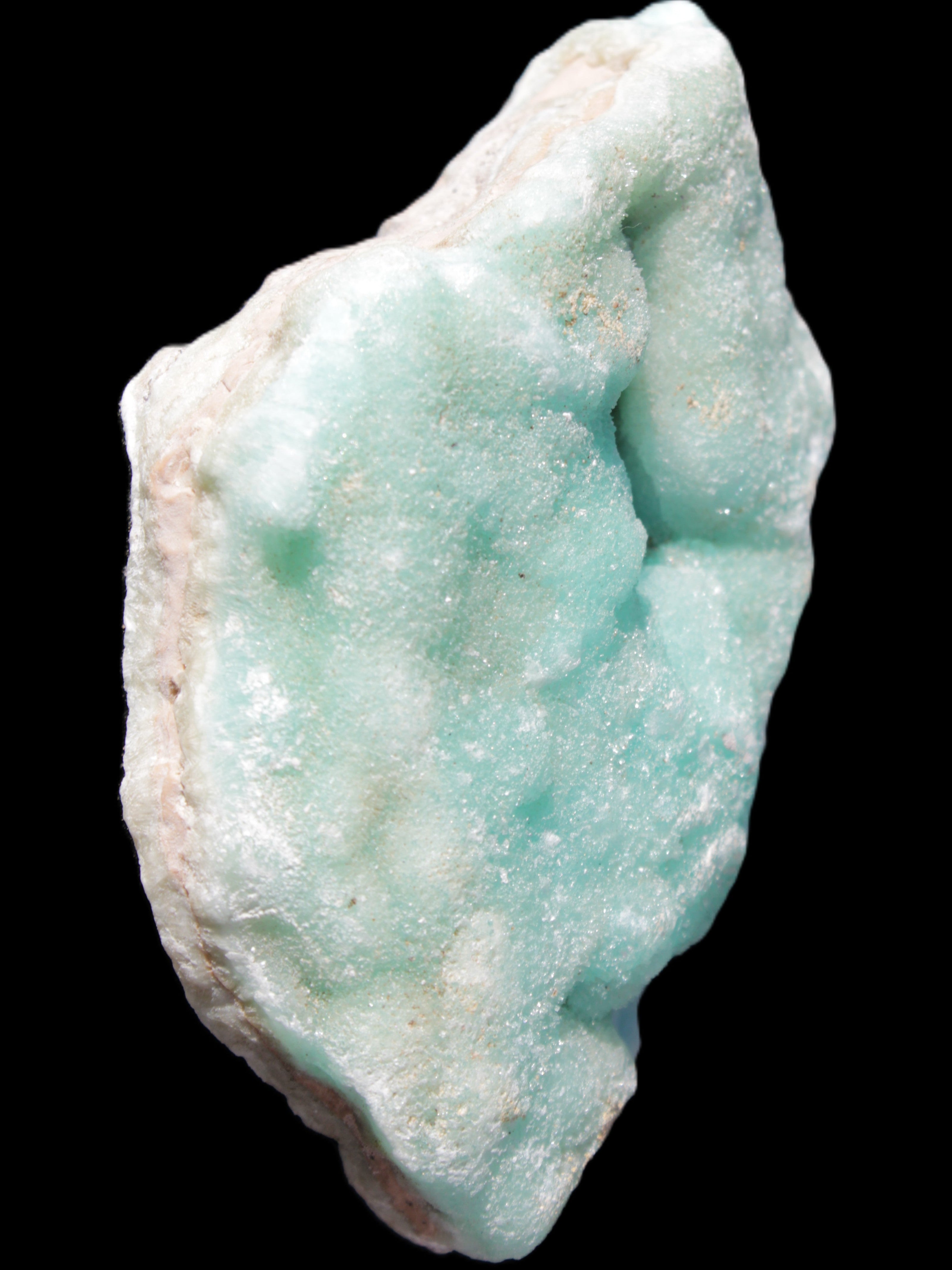 Blue Aragonite 90*23*50mm 131g Rocks and Things Store