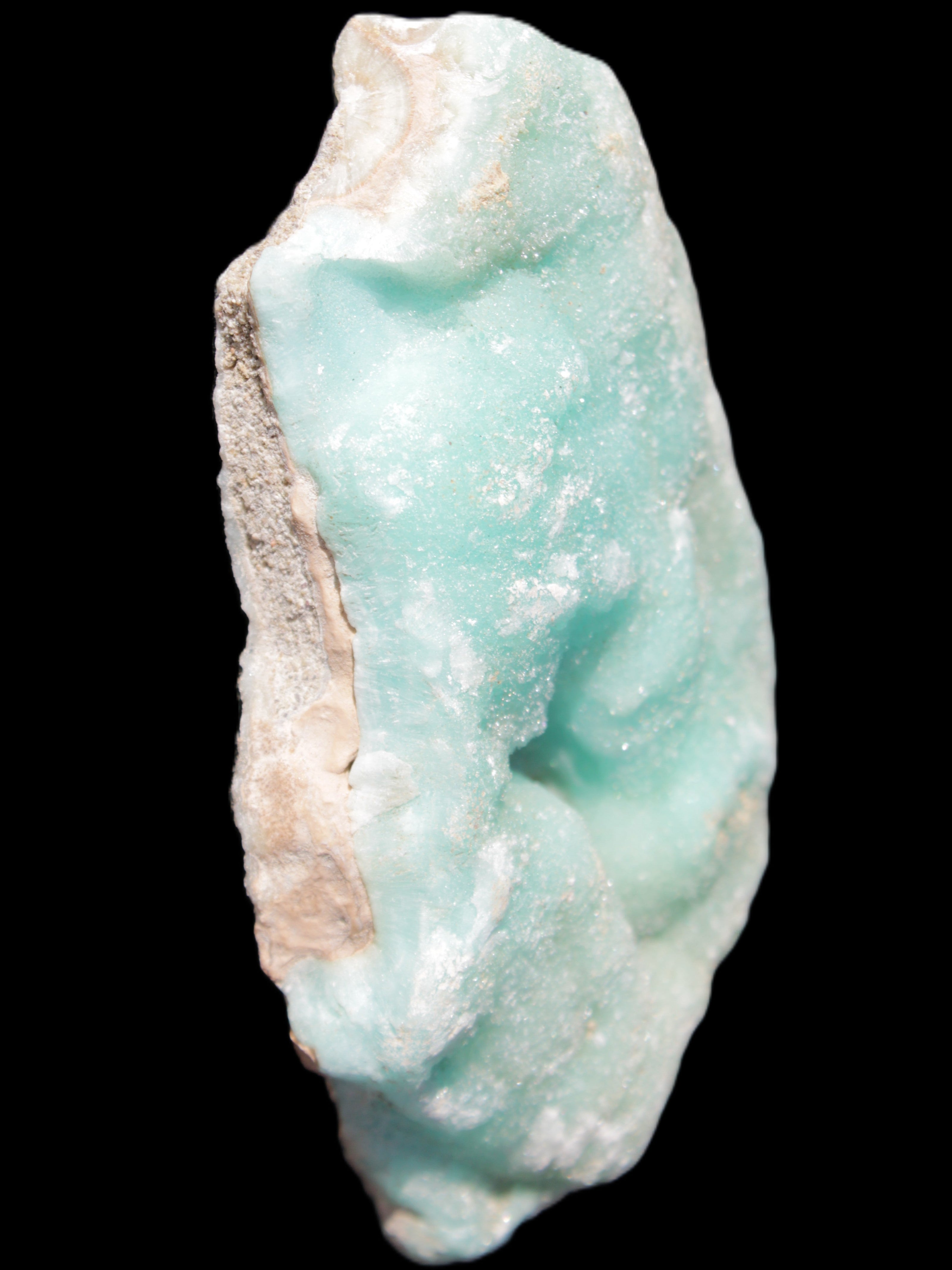 Blue Aragonite 90*23*50mm 131g Rocks and Things Store