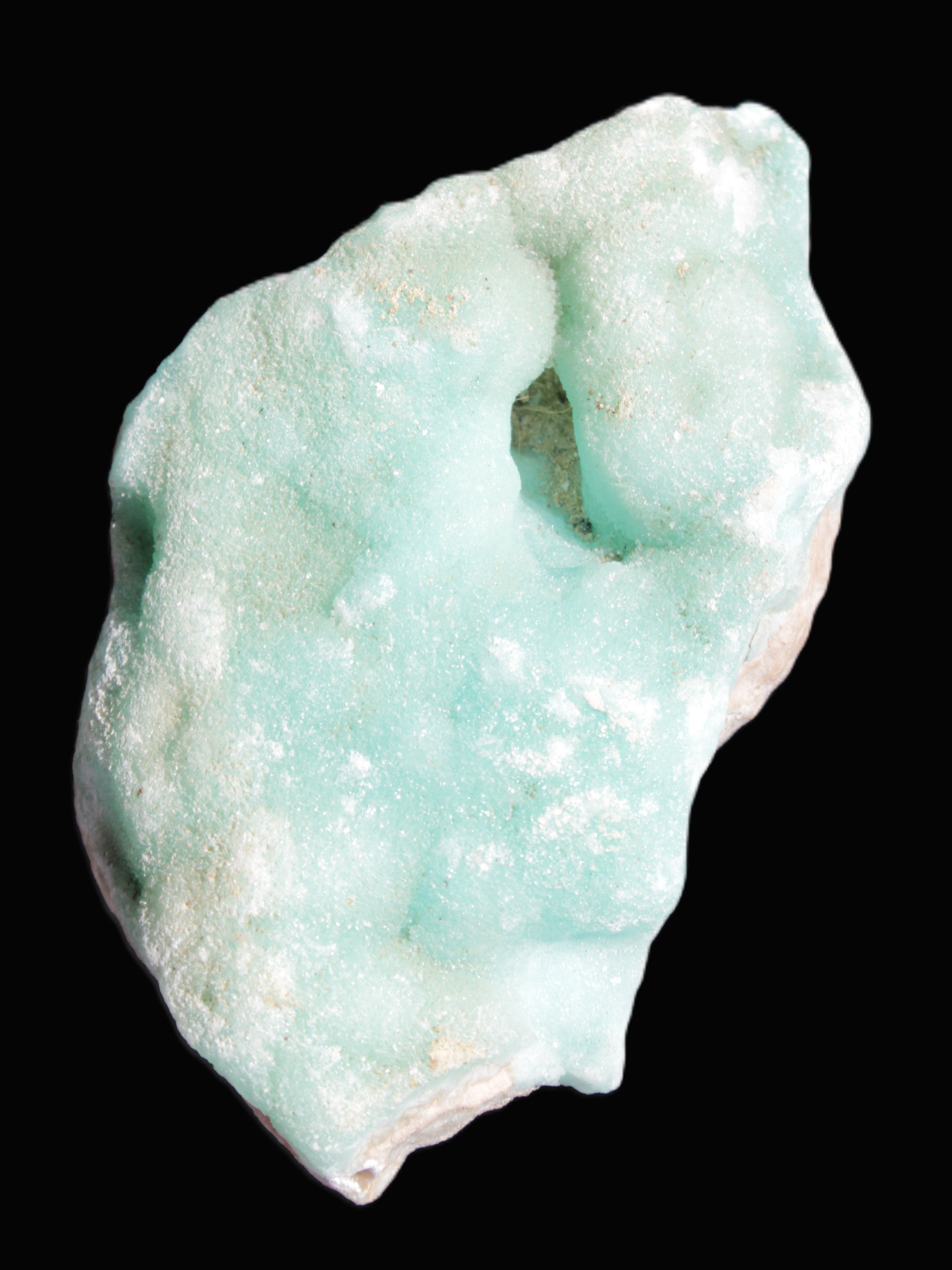Blue Aragonite 90*23*50mm 131g Rocks and Things Store