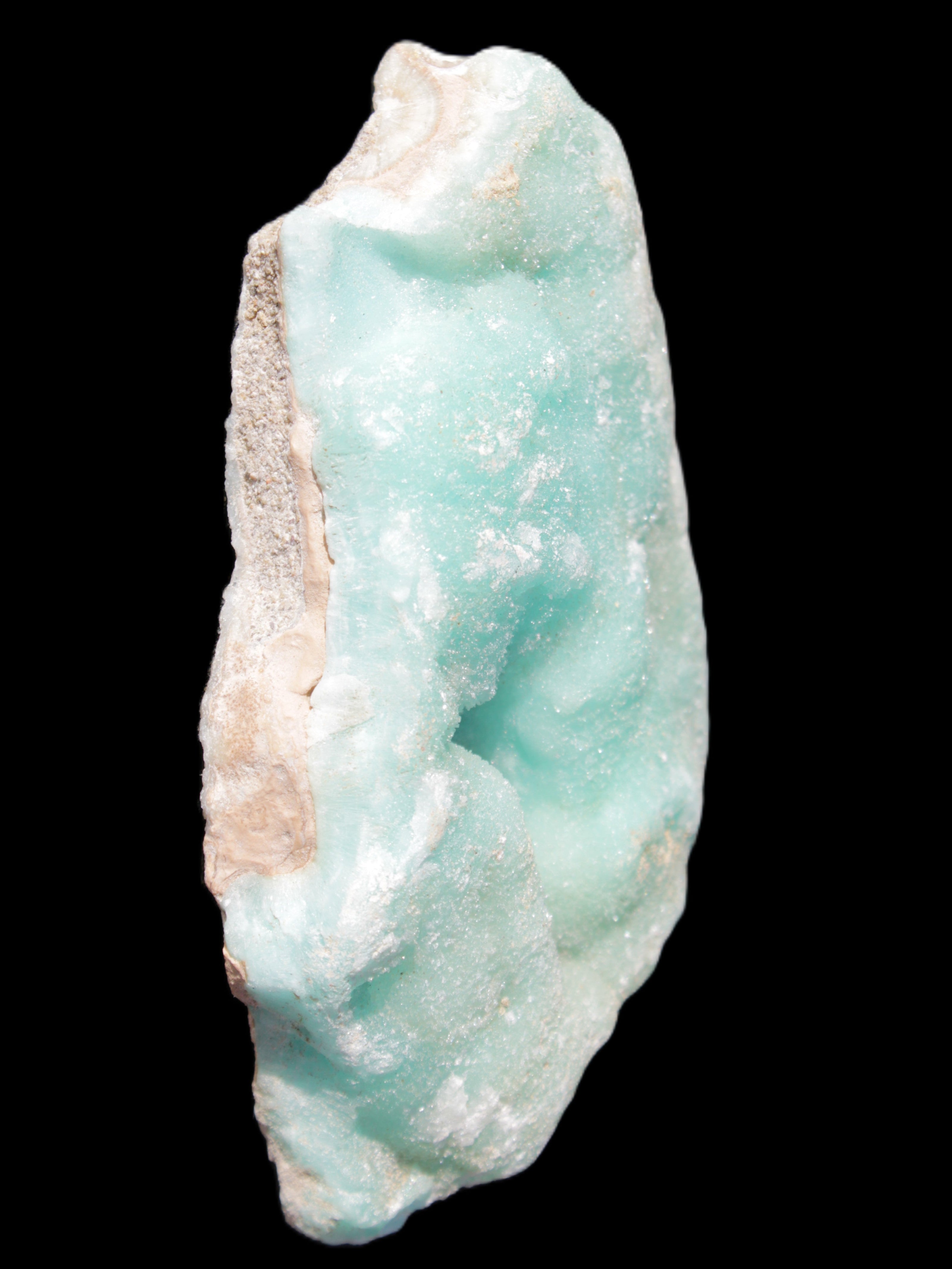 Blue Aragonite 90*23*50mm 131g Rocks and Things Store