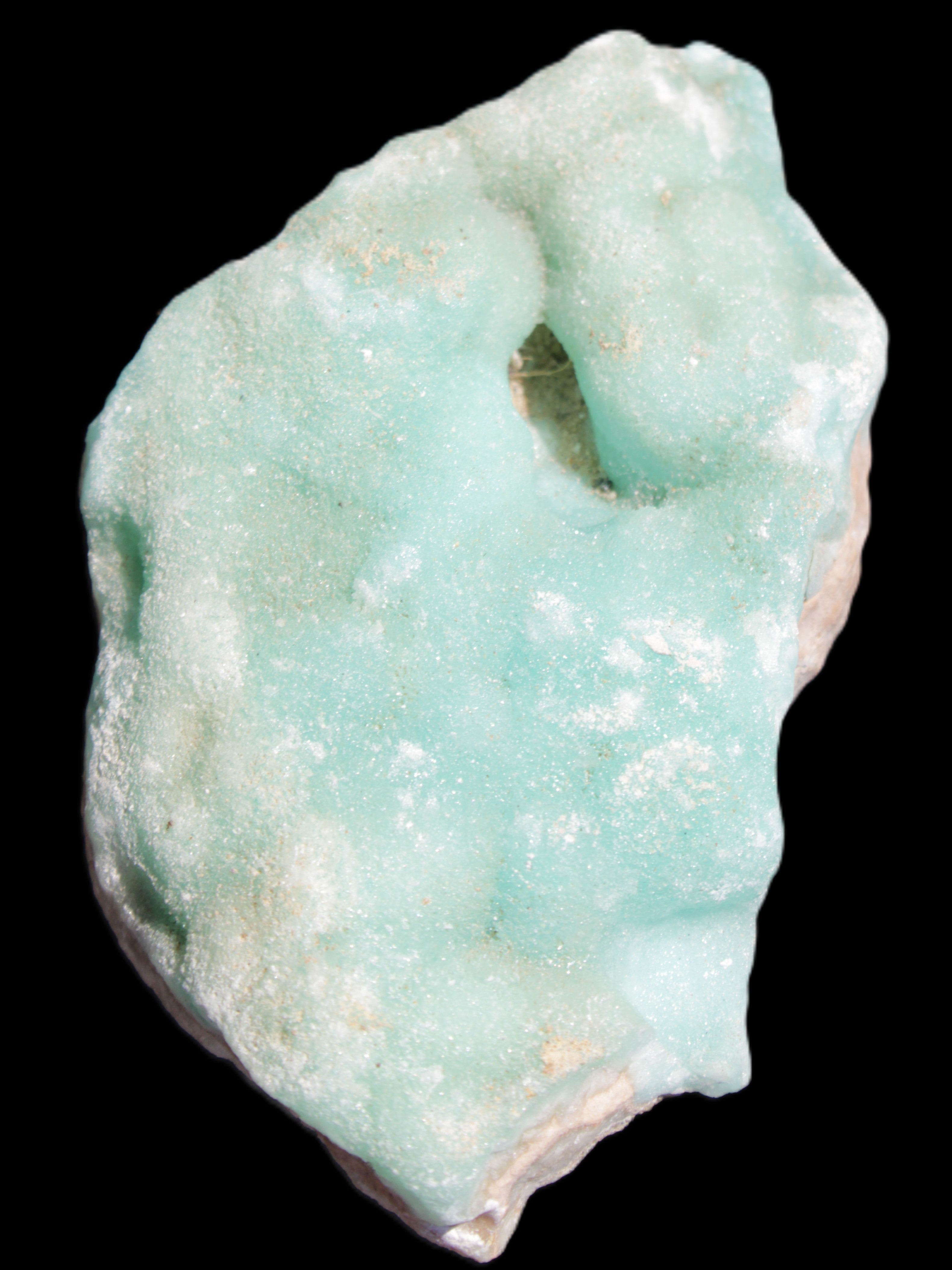 Blue Aragonite 90*23*50mm 131g Rocks and Things Store