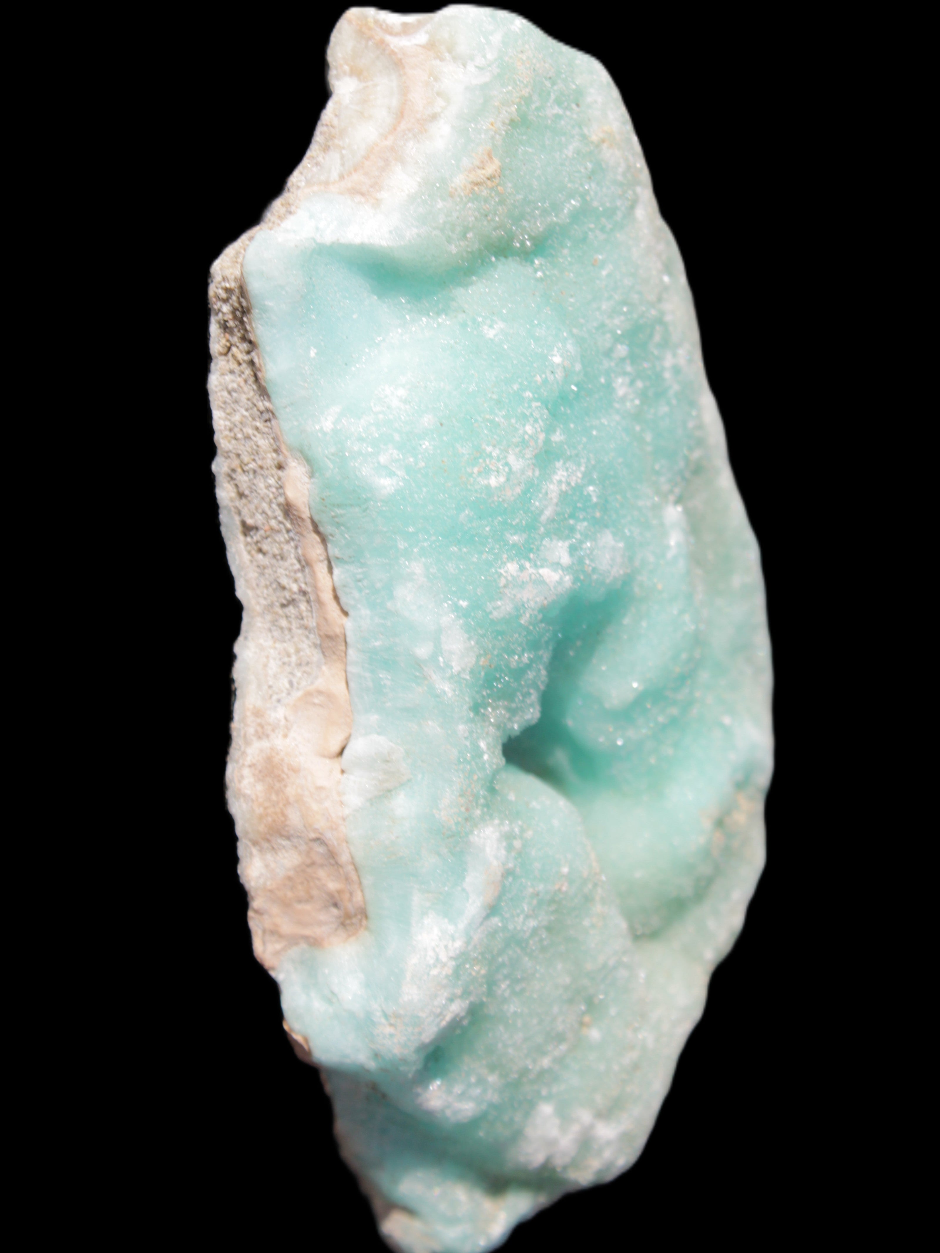 Blue Aragonite 90*23*50mm 131g Rocks and Things Store