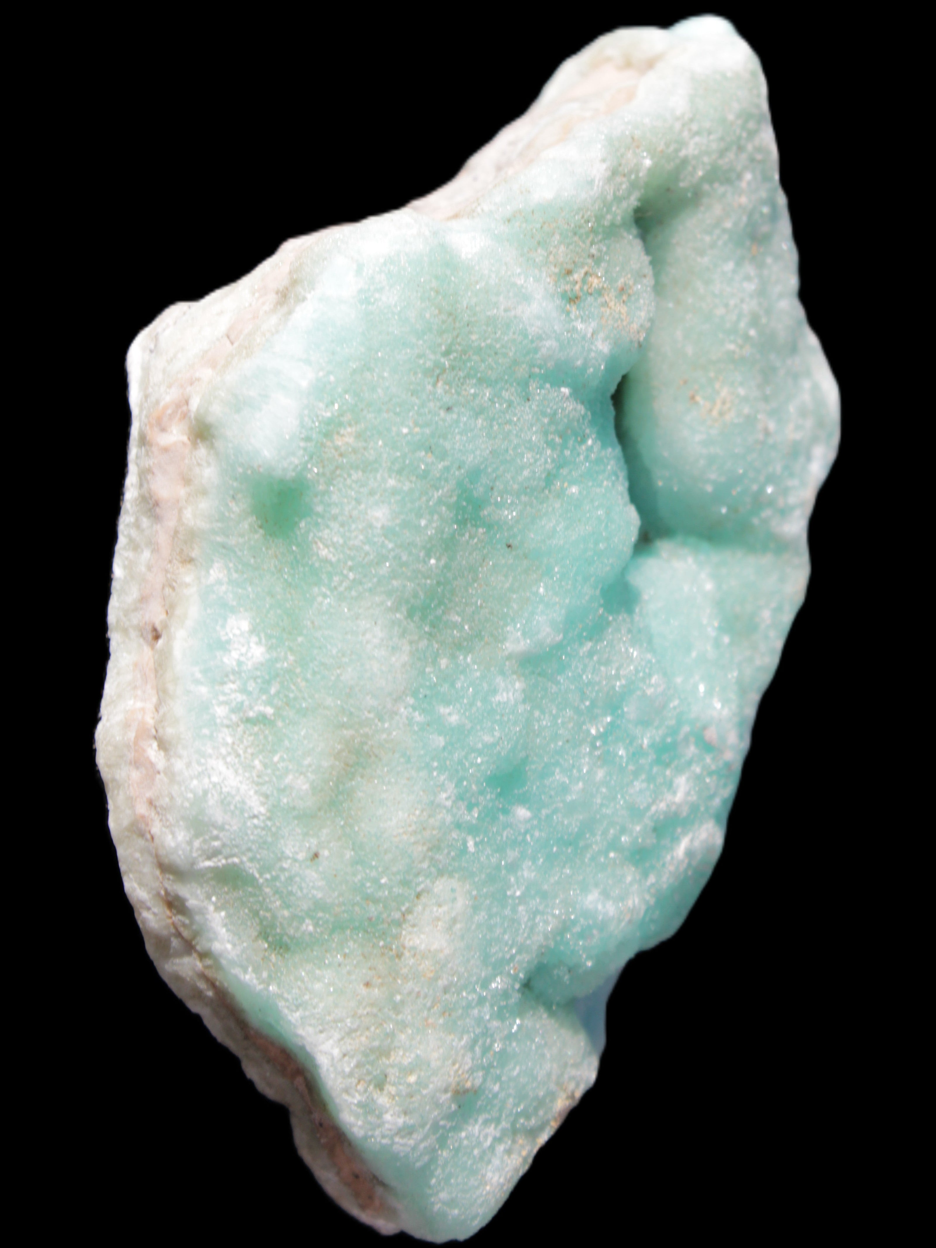 Blue Aragonite 90*23*50mm 131g Rocks and Things Store