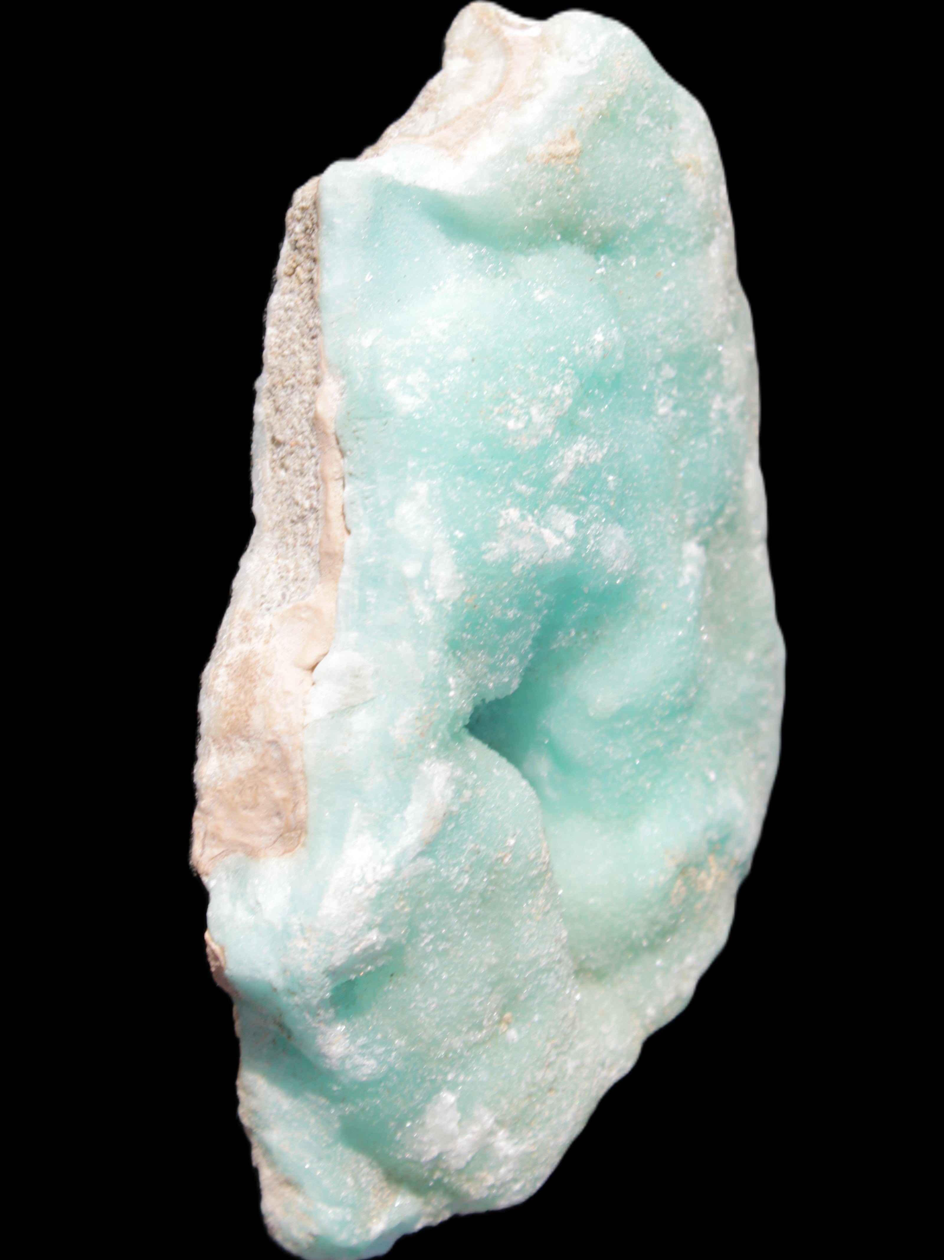 Blue Aragonite 90*23*50mm 131g Rocks and Things Store