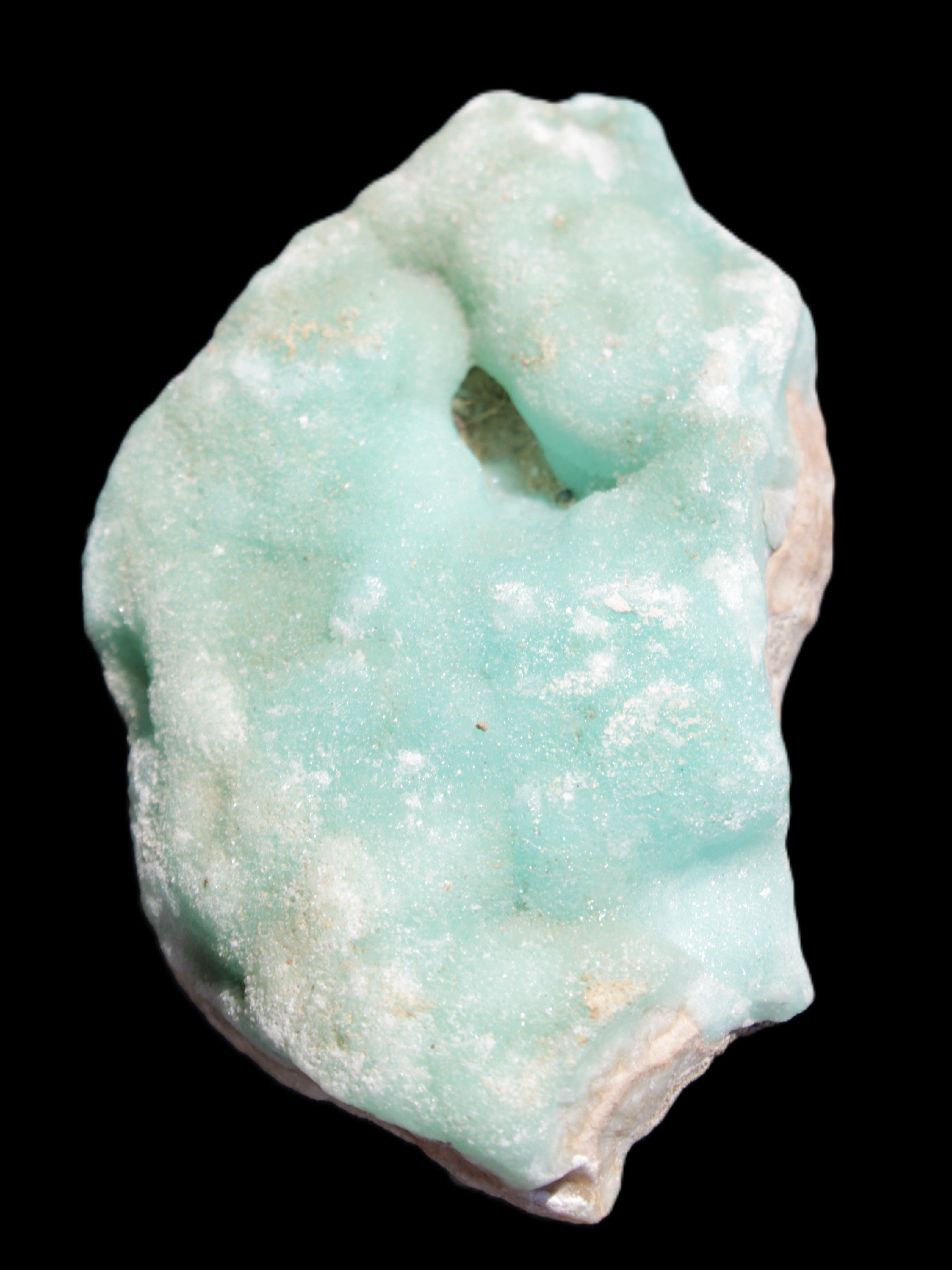 Blue Aragonite 90*23*50mm 131g Rocks and Things Store