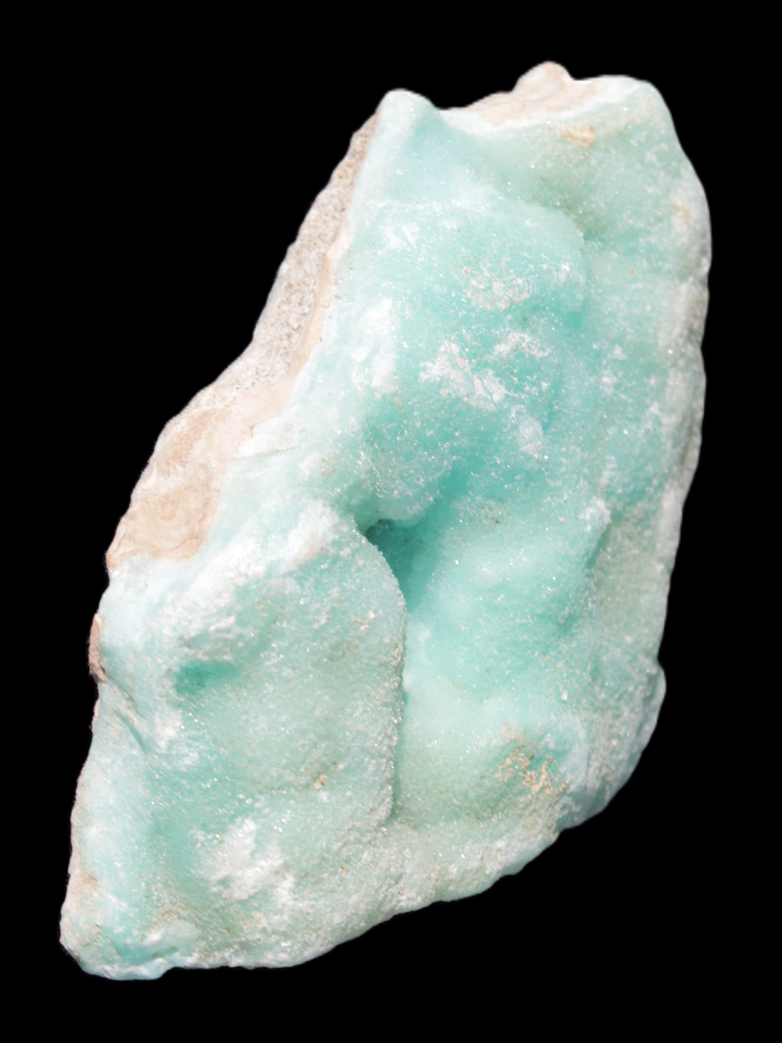 Blue Aragonite 90*23*50mm 131g Rocks and Things Store