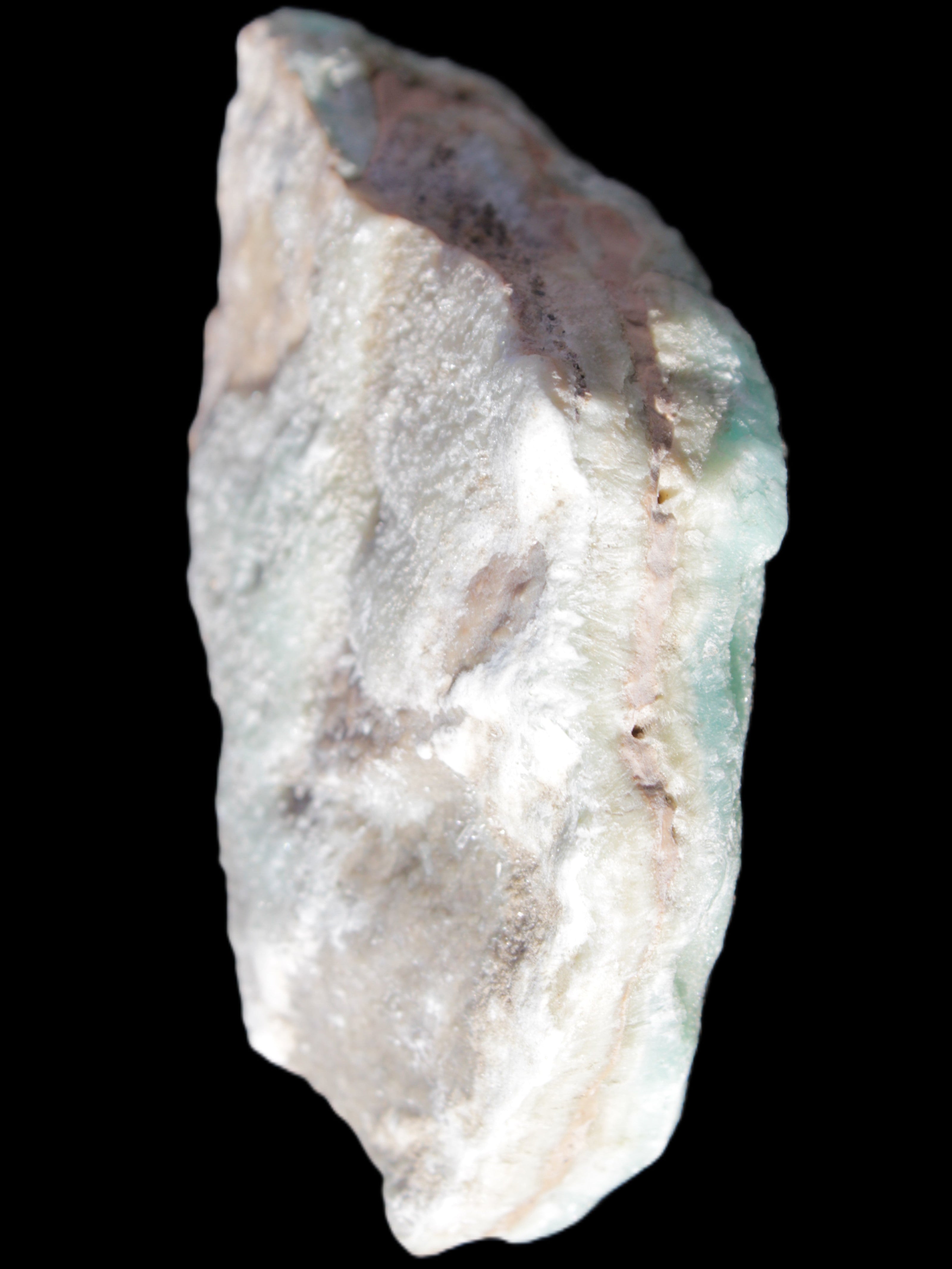 Blue Aragonite 90*23*50mm 131g Rocks and Things Store