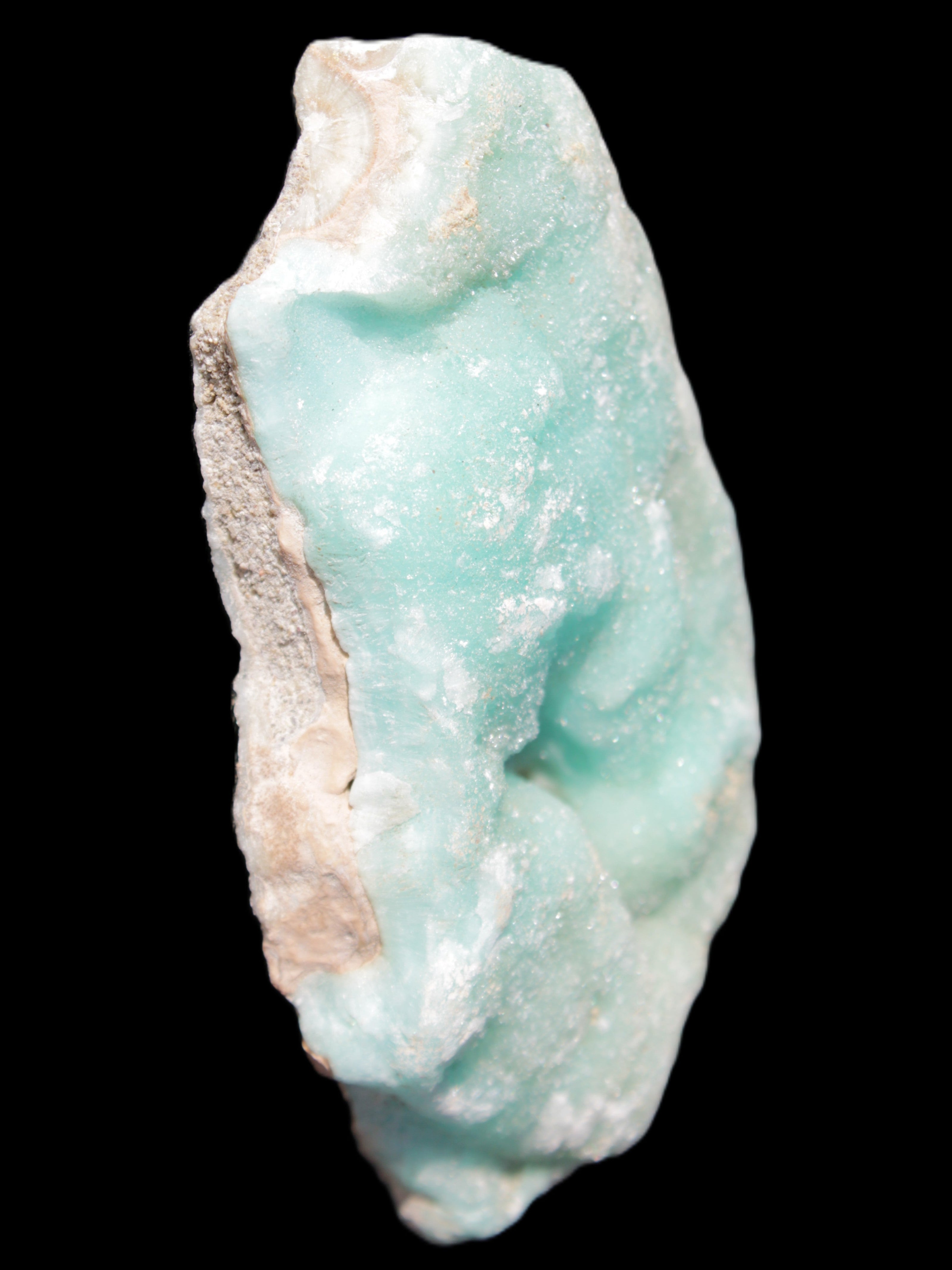 Blue Aragonite 90*23*50mm 131g Rocks and Things Store