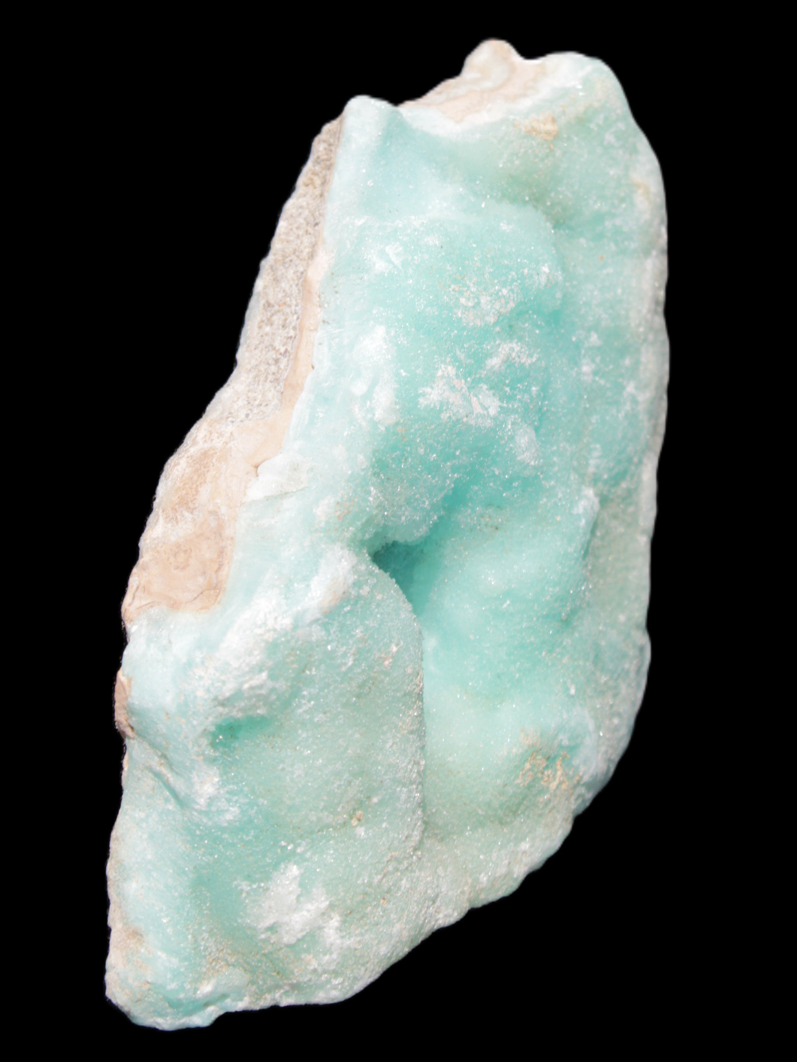 Blue Aragonite 90*23*50mm 131g Rocks and Things Store