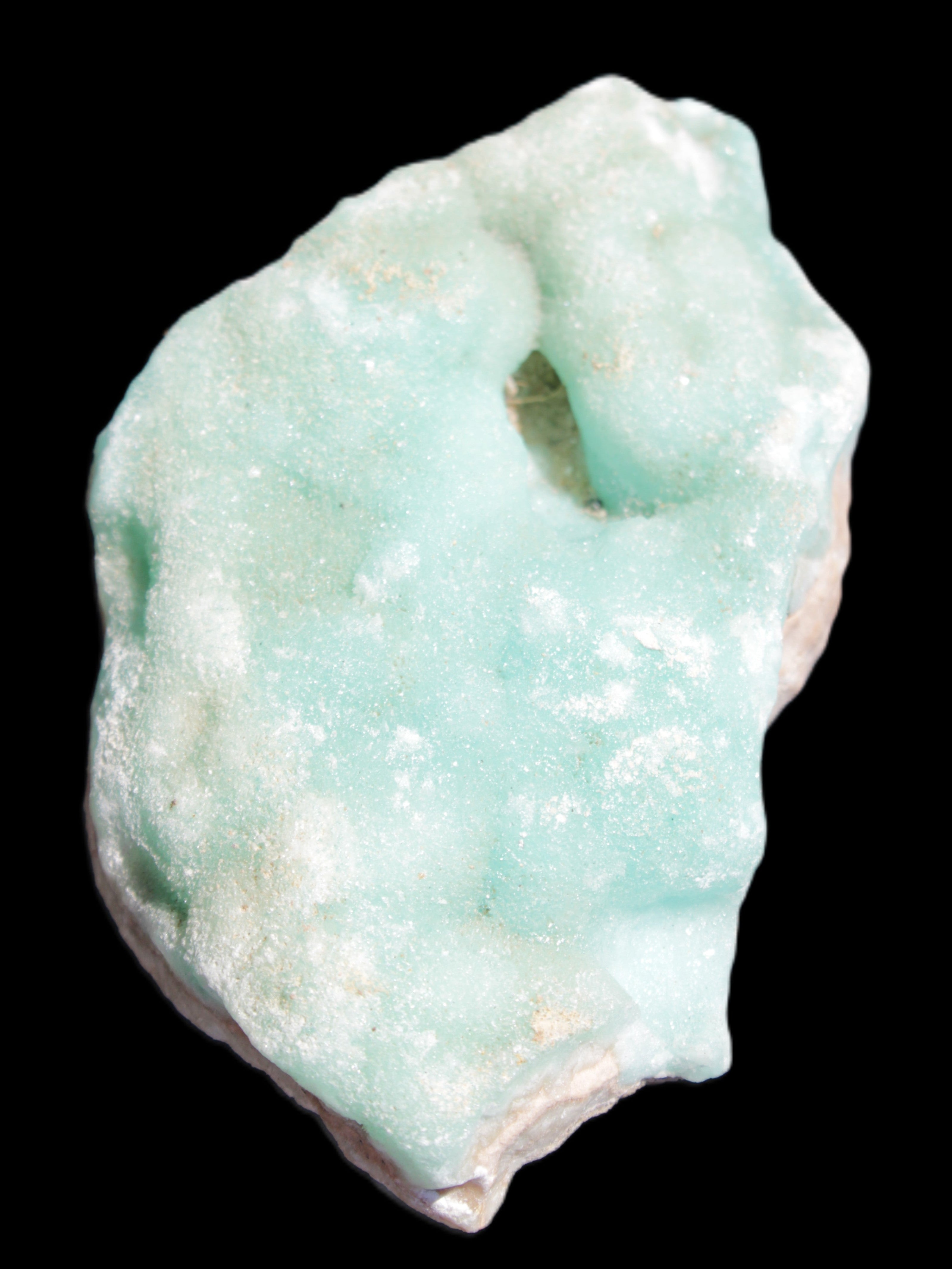 Blue Aragonite 90*23*50mm 131g Rocks and Things Store