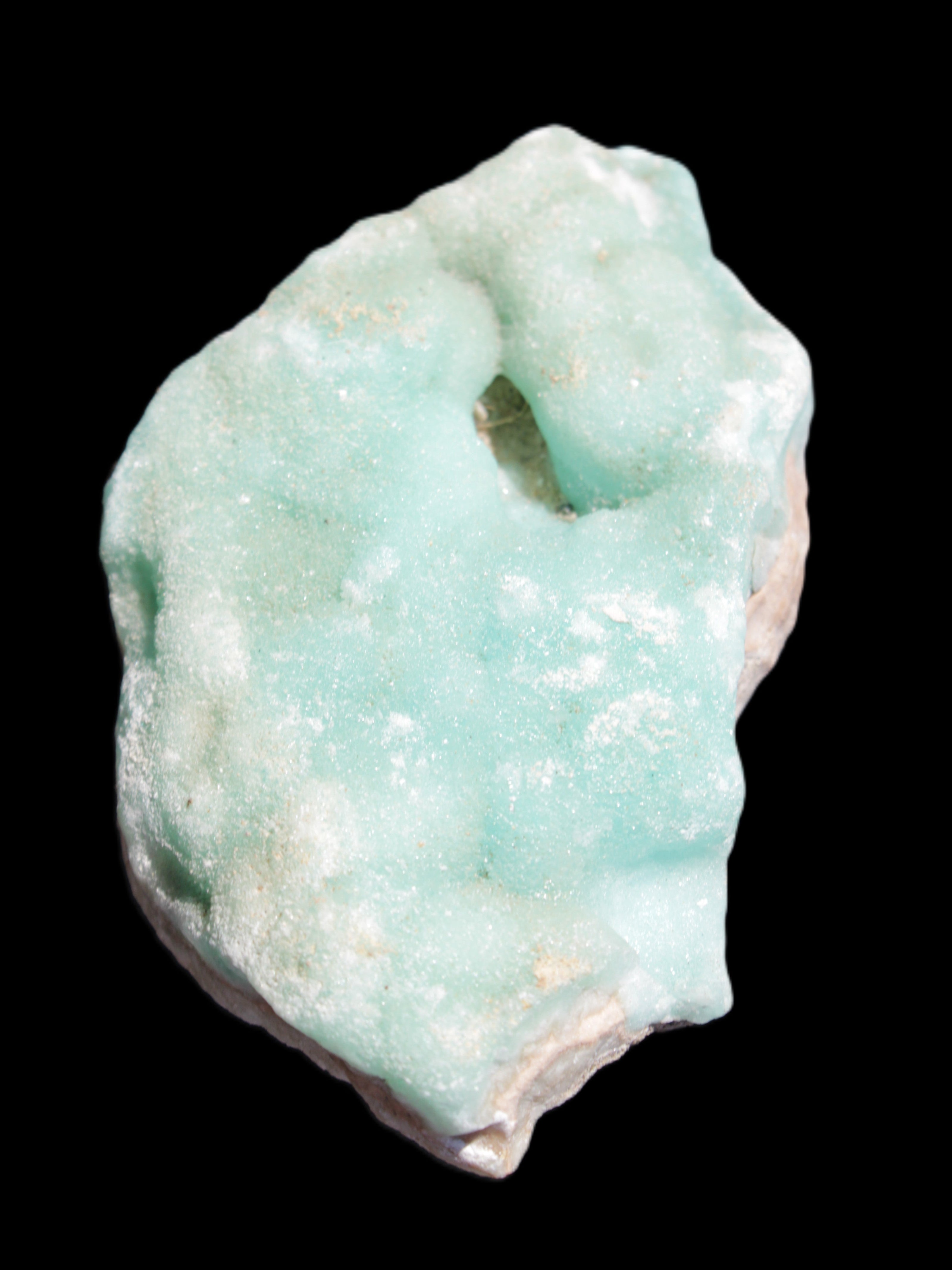 Blue Aragonite 90*23*50mm 131g Rocks and Things Store